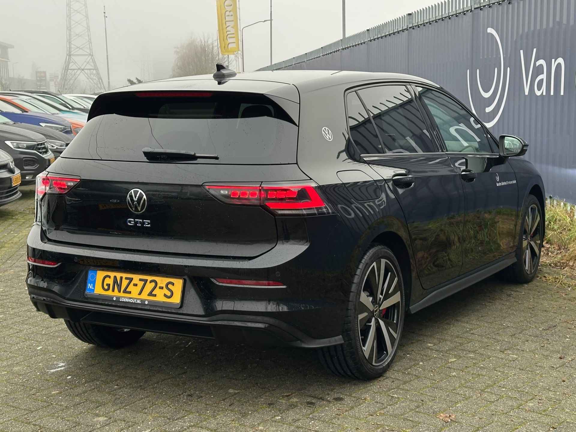 Volkswagen Golf GTE 1.5 eHybrid 272pk DSG Black Style Matrix Head Up / Demonstratieauto - 3/16