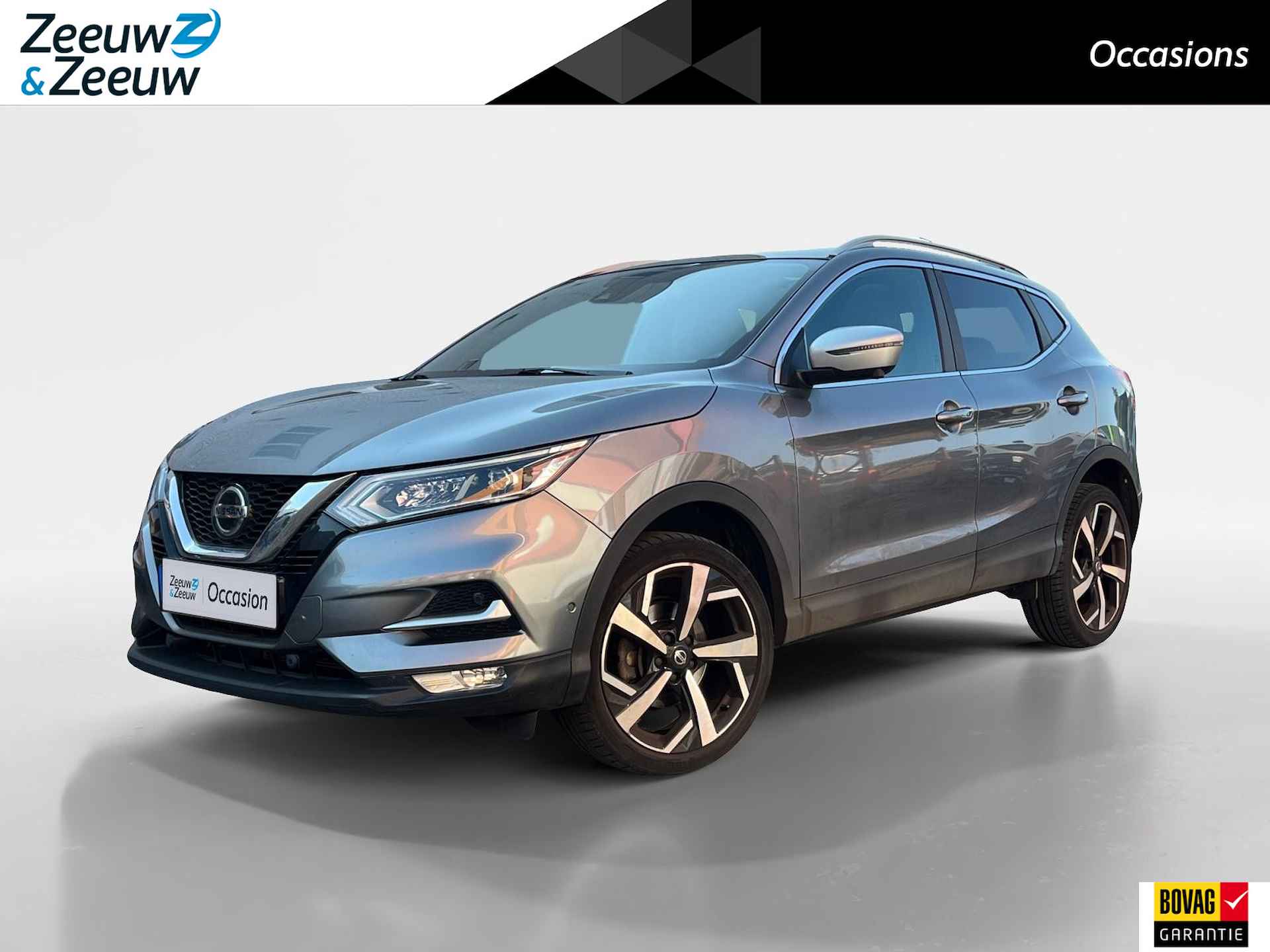 Nissan Qashqai BOVAG 40-Puntencheck