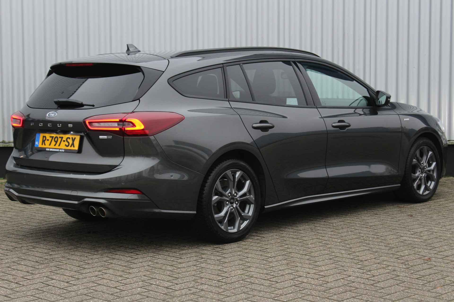 Ford Focus ST-Line Wagon 1.0 125PK Automaat | Parking Pack | Winterpack | 1500KG | Keyless Entry | Head-up Display | - 7/43