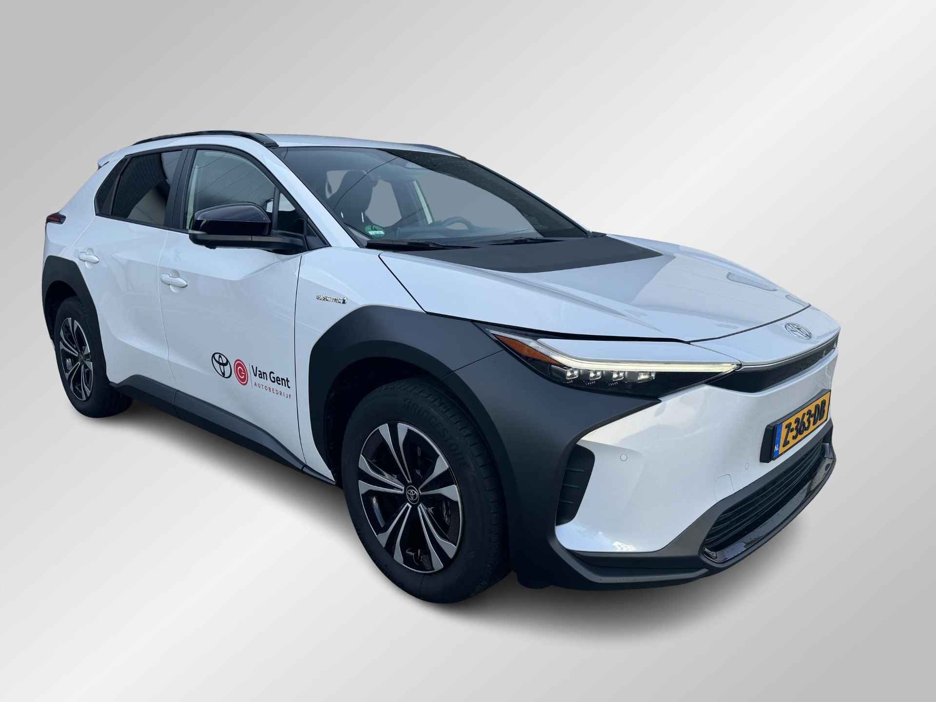 Toyota bZ4X Dynamic 71 kWh 3 fase Dodehoek sensor - 4/25