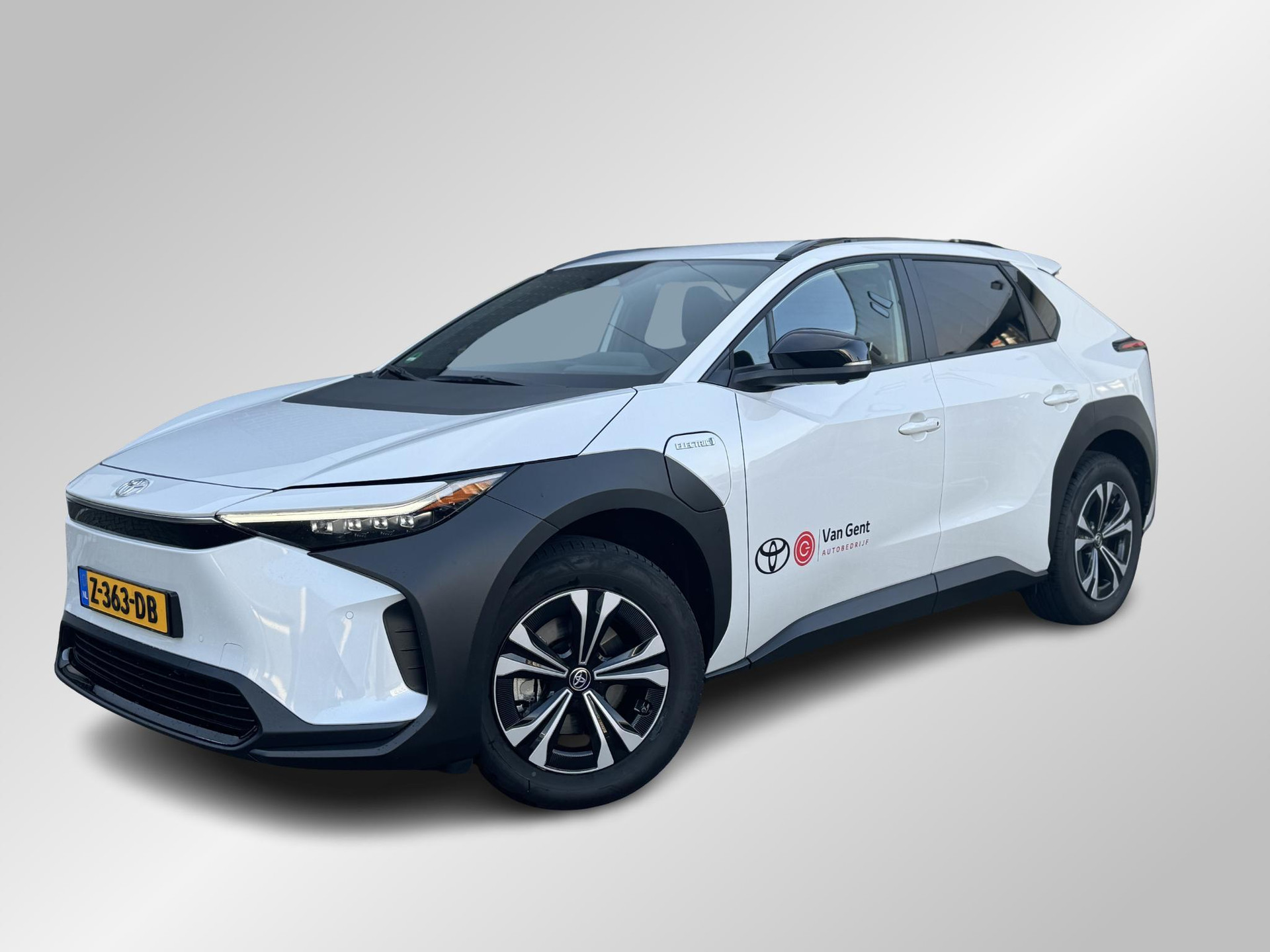 Toyota bZ4X Dynamic 71 kWh 3 fase Dodehoek sensor