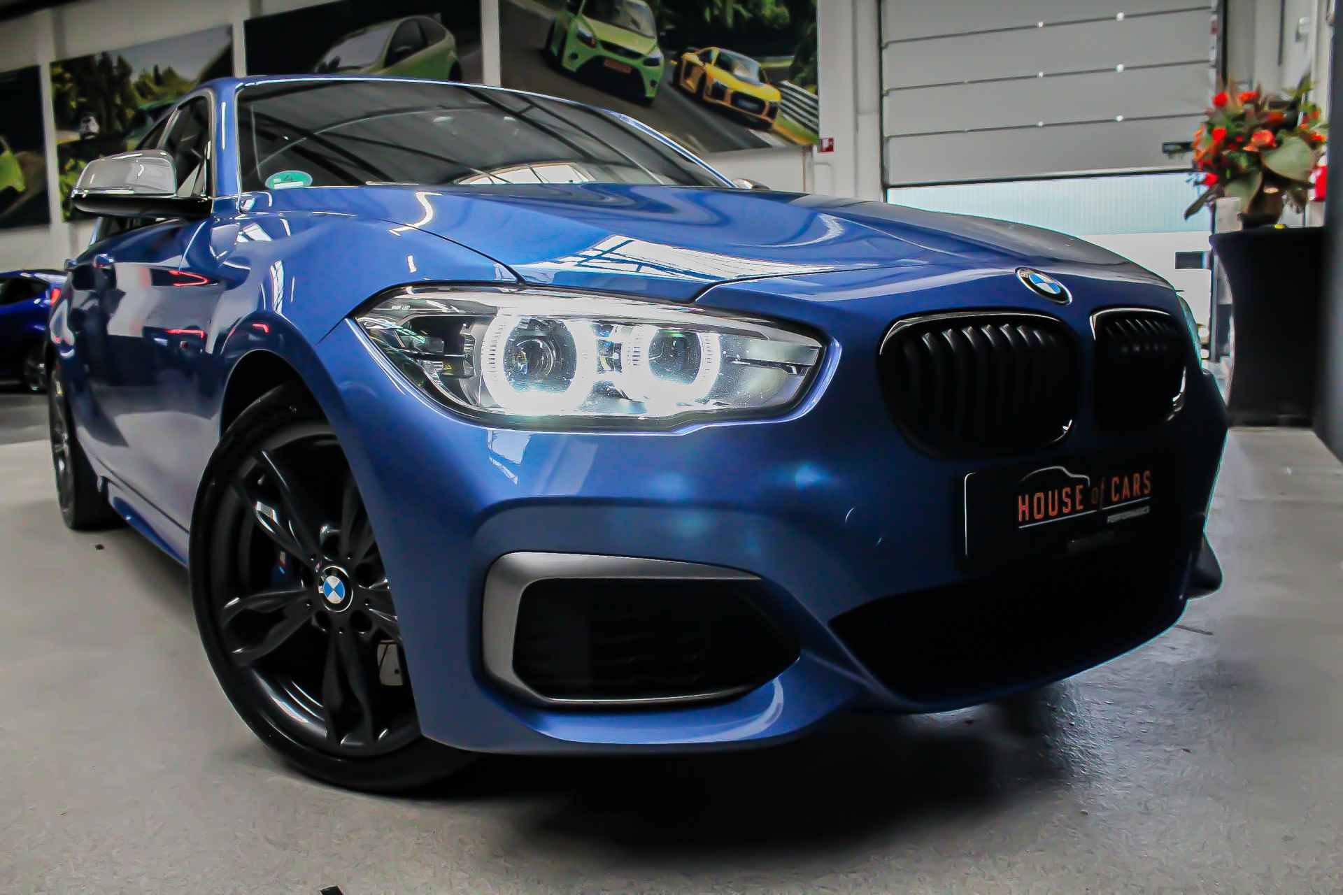 BMW 1-serie M140i 570pk Special Edition High Executive |schuifdak|Harman/Kardon|18"||stage 3|LM650 hybrideturbo|OPF delete| - 26/39