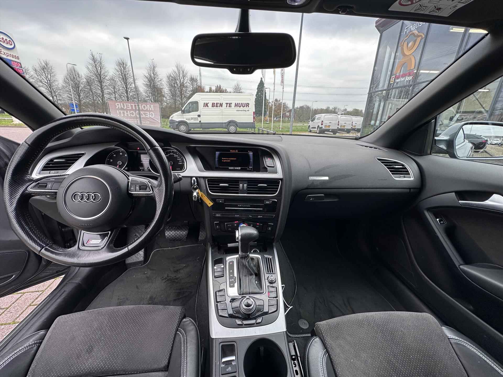 Audi A5 Cabrio 1.8 TFSI / AUT. / S-Line / Navi / Xenon / Trekhaak - 2/27