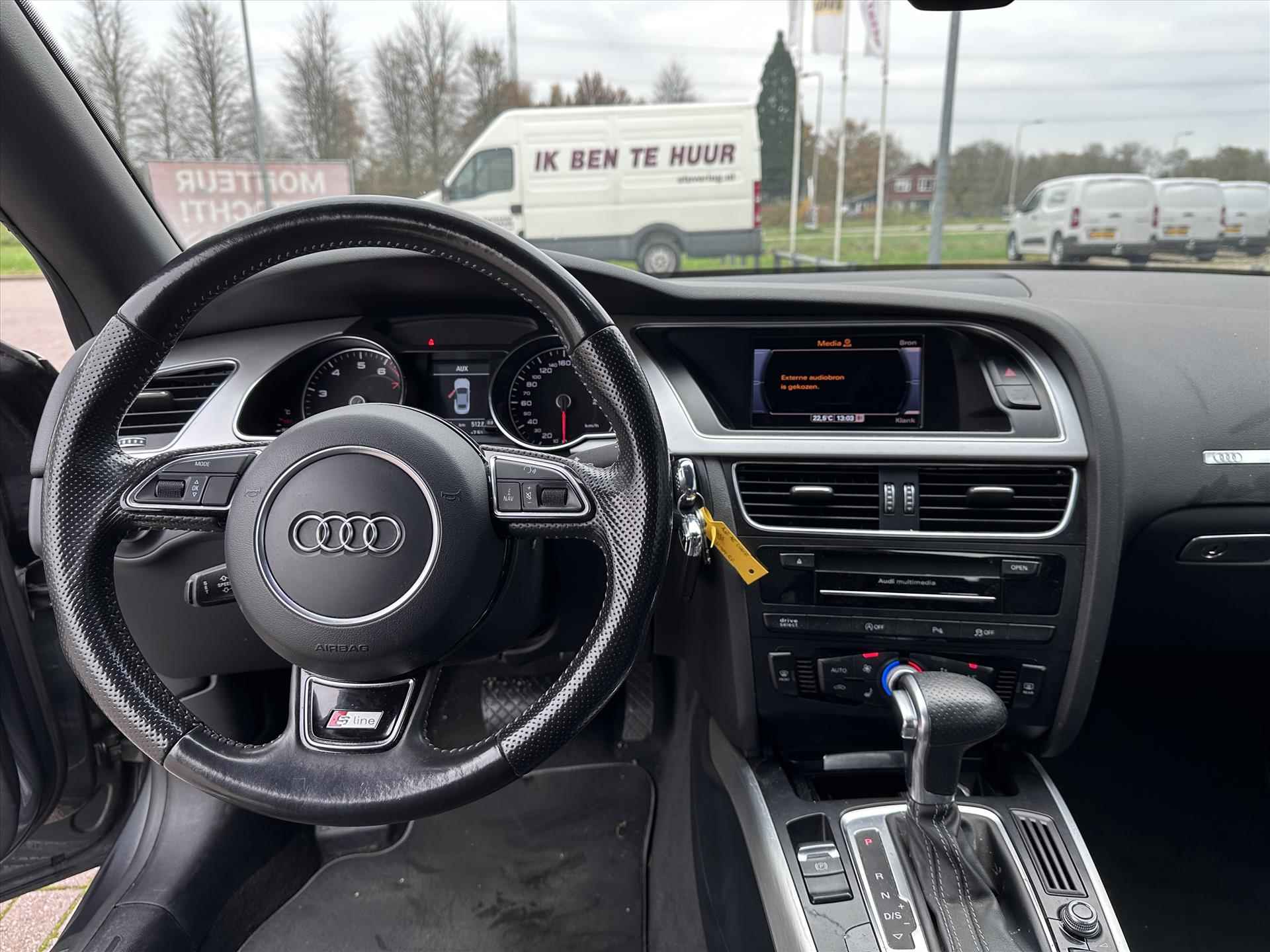 Audi A5 Cabrio 1.8 TFSI / AUT. / S-Line / Navi / Xenon / Trekhaak - 3/27