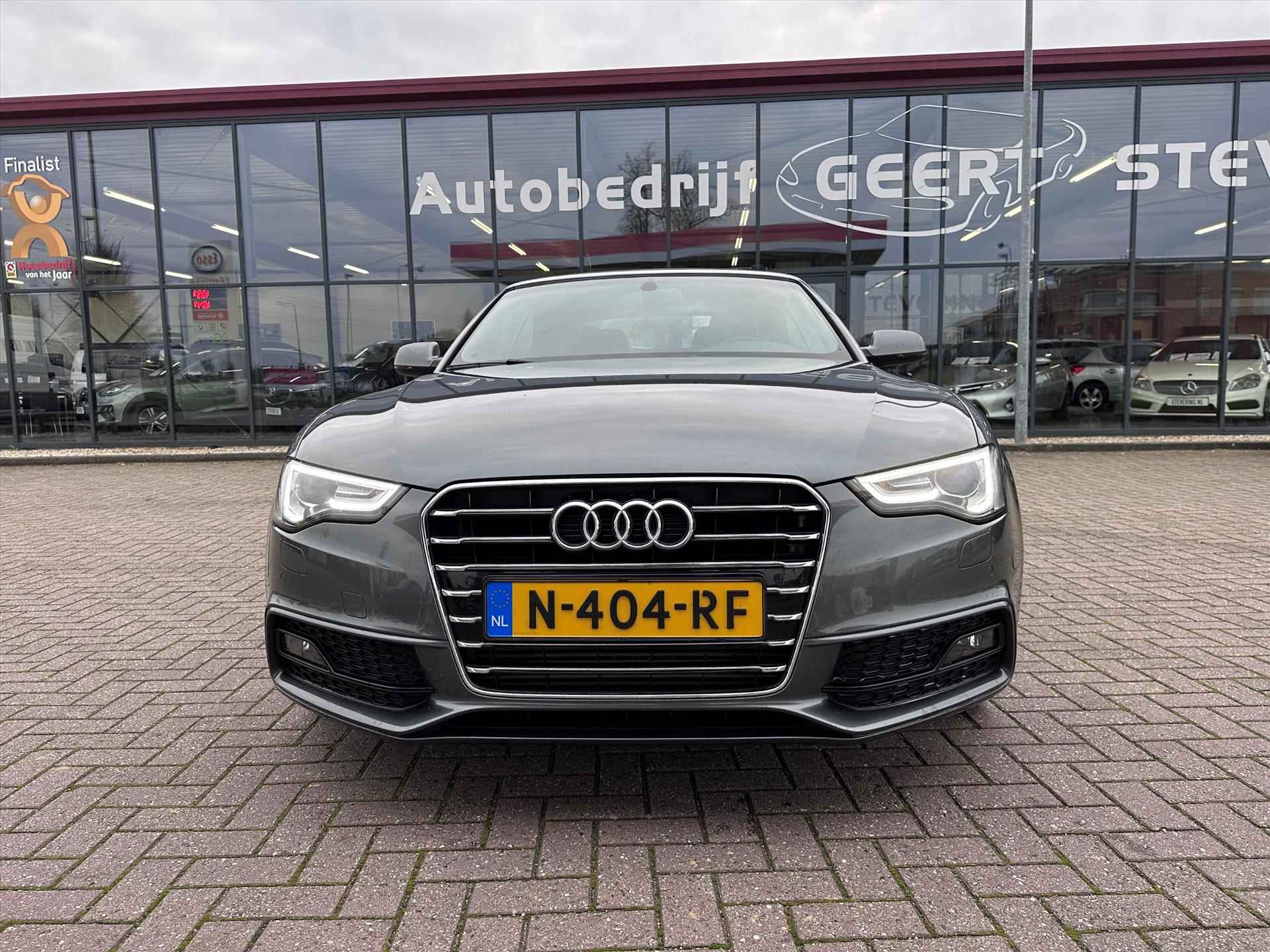 Audi A5 Cabrio 1.8 TFSI / AUT. / S-Line / Navi / Xenon / Trekhaak - 10/27