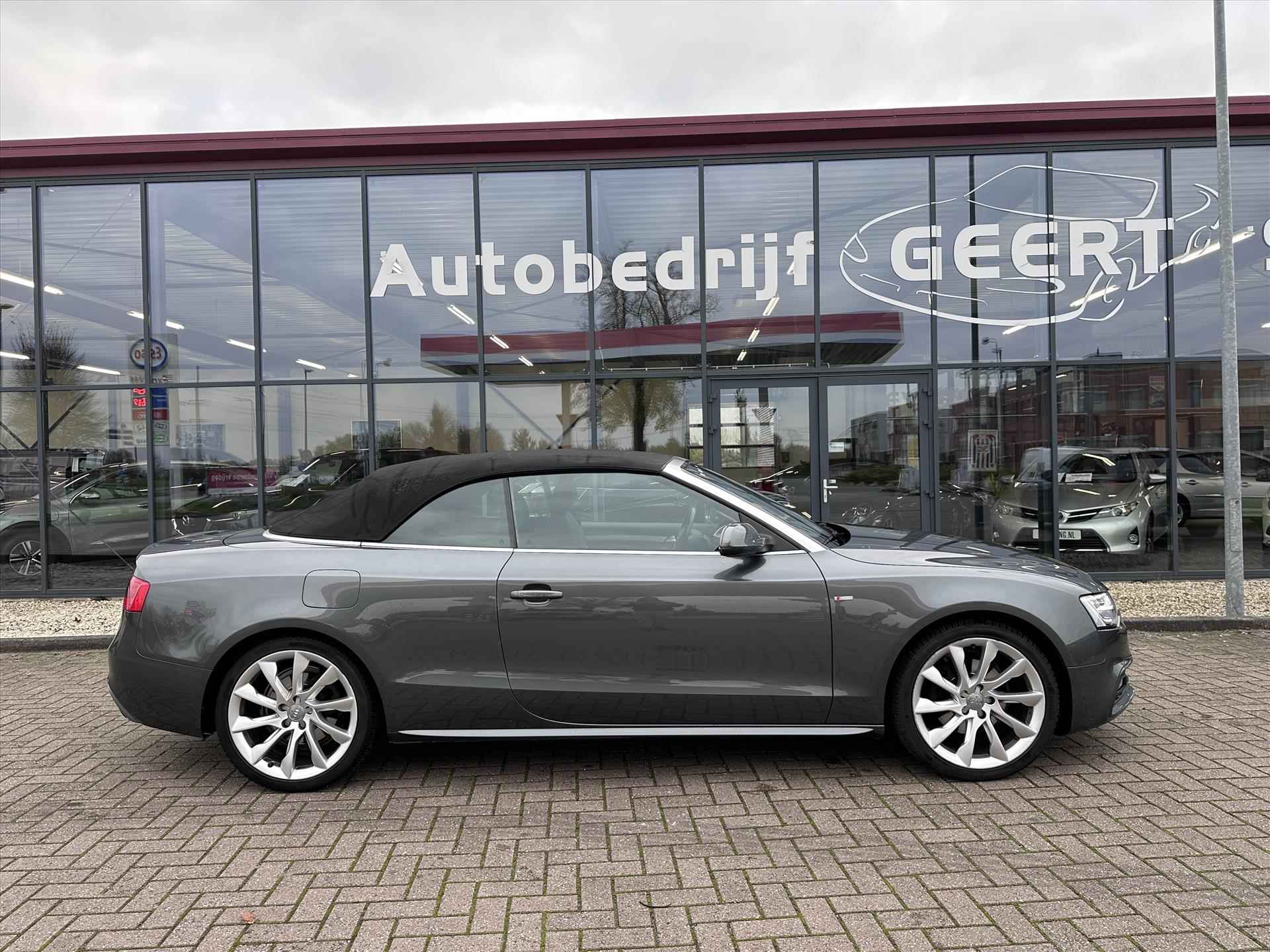 Audi A5 Cabrio 1.8 TFSI / AUT. / S-Line / Navi / Xenon / Trekhaak - 11/27