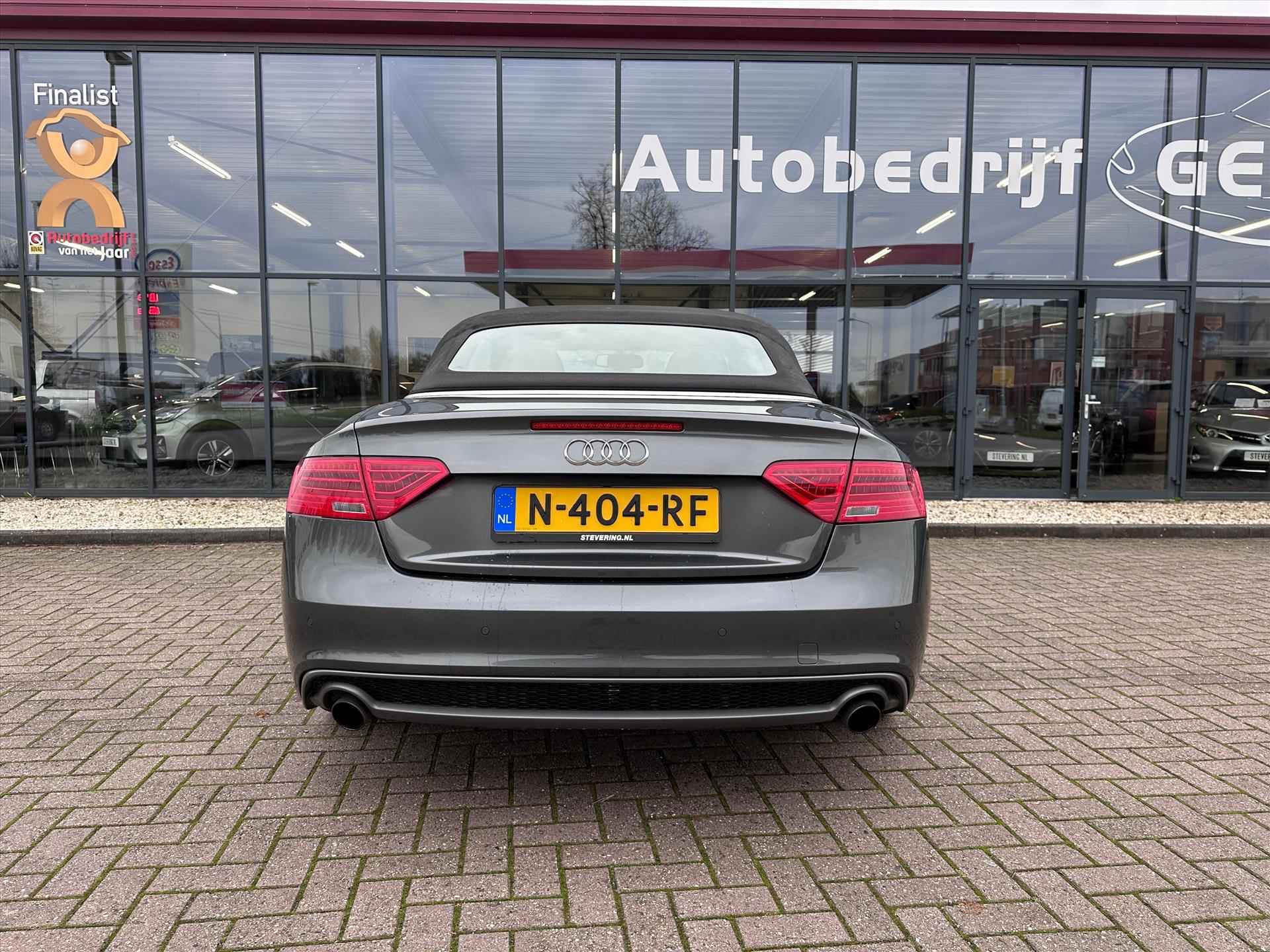 Audi A5 Cabrio 1.8 TFSI / AUT. / S-Line / Navi / Xenon / Trekhaak - 12/27