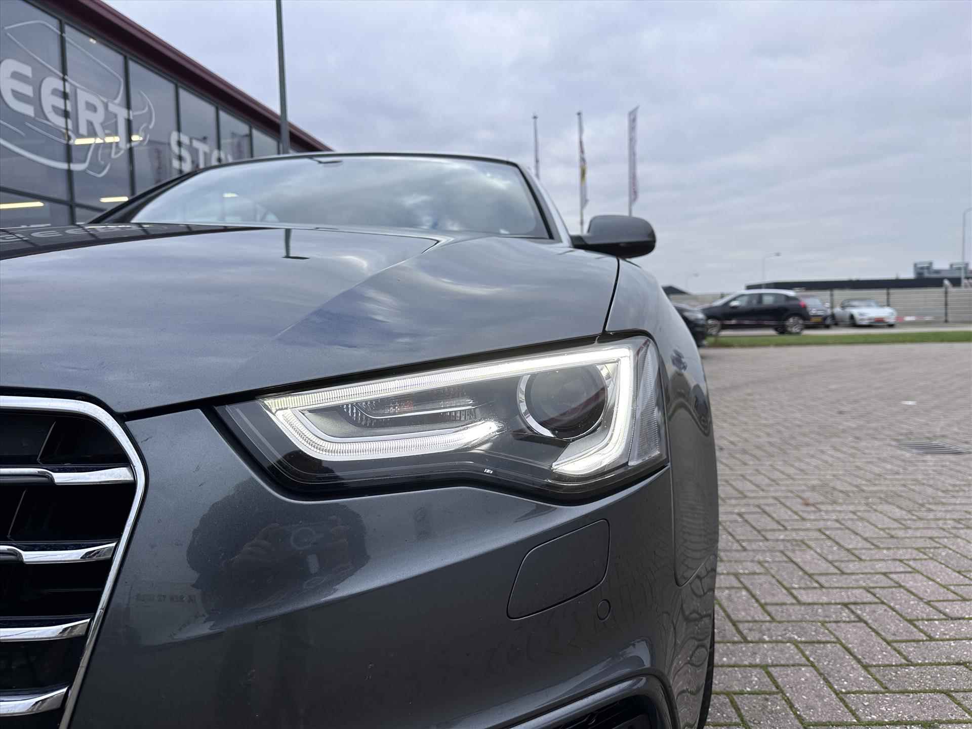 Audi A5 Cabrio 1.8 TFSI / AUT. / S-Line / Navi / Xenon / Trekhaak - 14/27