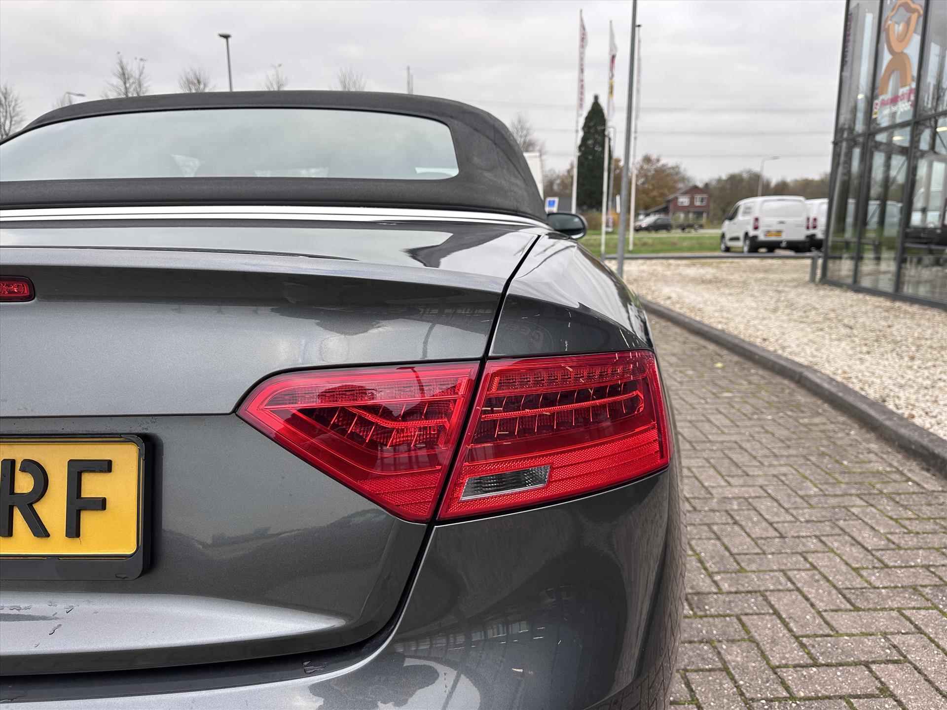 Audi A5 Cabrio 1.8 TFSI / AUT. / S-Line / Navi / Xenon / Trekhaak - 15/27