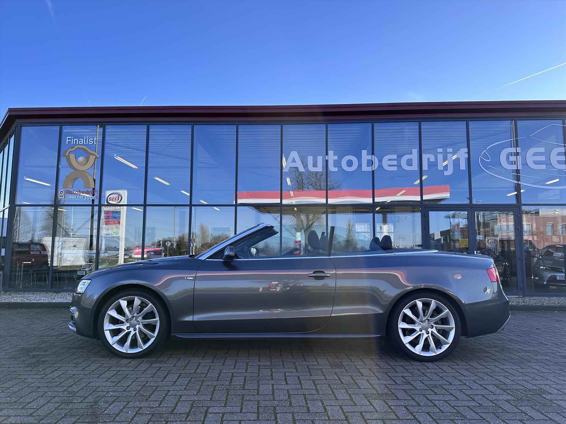 Audi A5 Cabrio 1.8 TFSI / AUT. / S-Line / Navi / Xenon / Trekhaak - 3/56