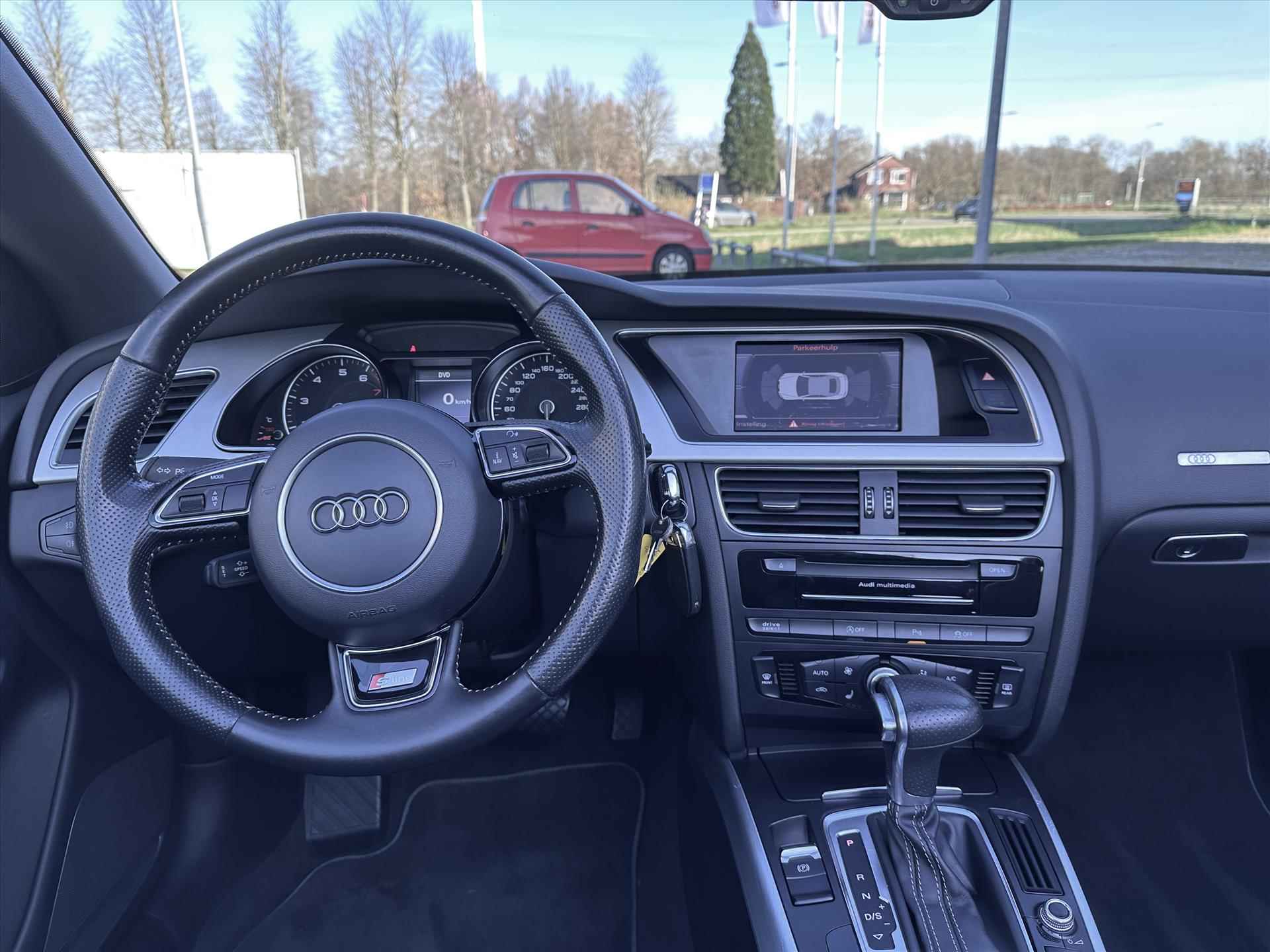 Audi A5 Cabrio 1.8 TFSI / AUT. / S-Line / Navi / Xenon / Trekhaak - 5/56