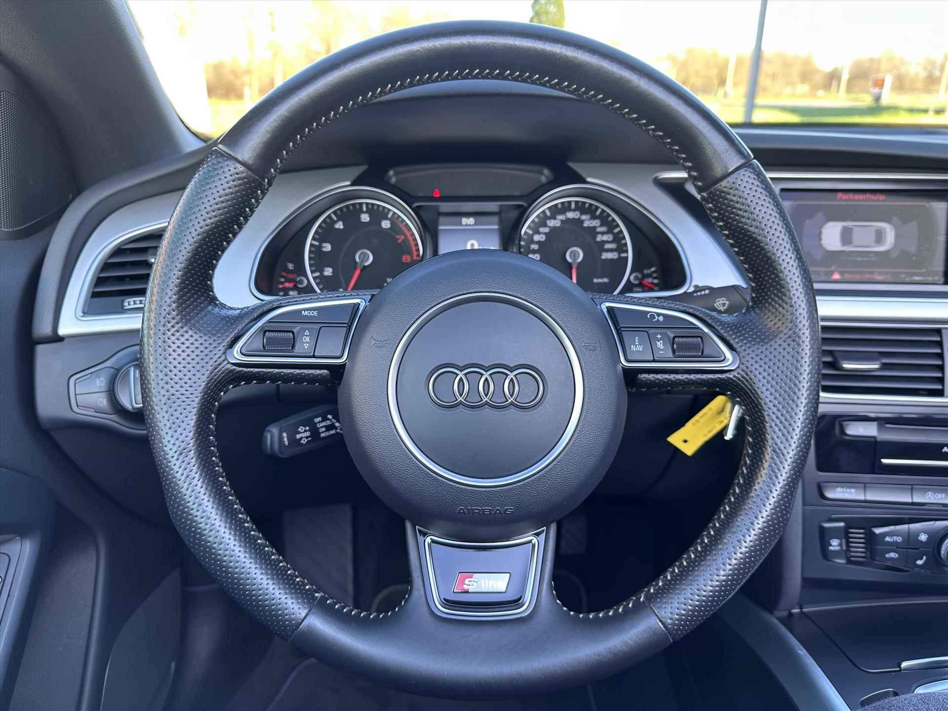 Audi A5 Cabrio 1.8 TFSI / AUT. / S-Line / Navi / Xenon / Trekhaak - 6/56