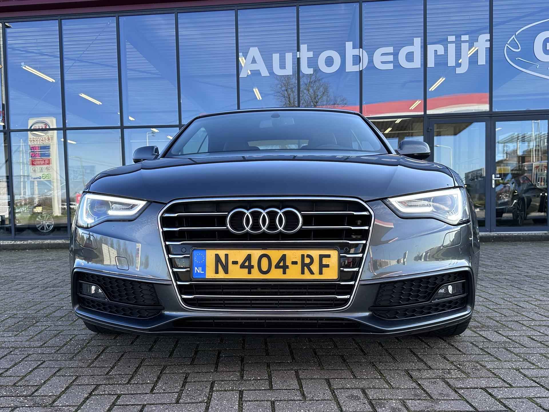 Audi A5 Cabrio 1.8 TFSI / AUT. / S-Line / Navi / Xenon / Trekhaak - 36/56