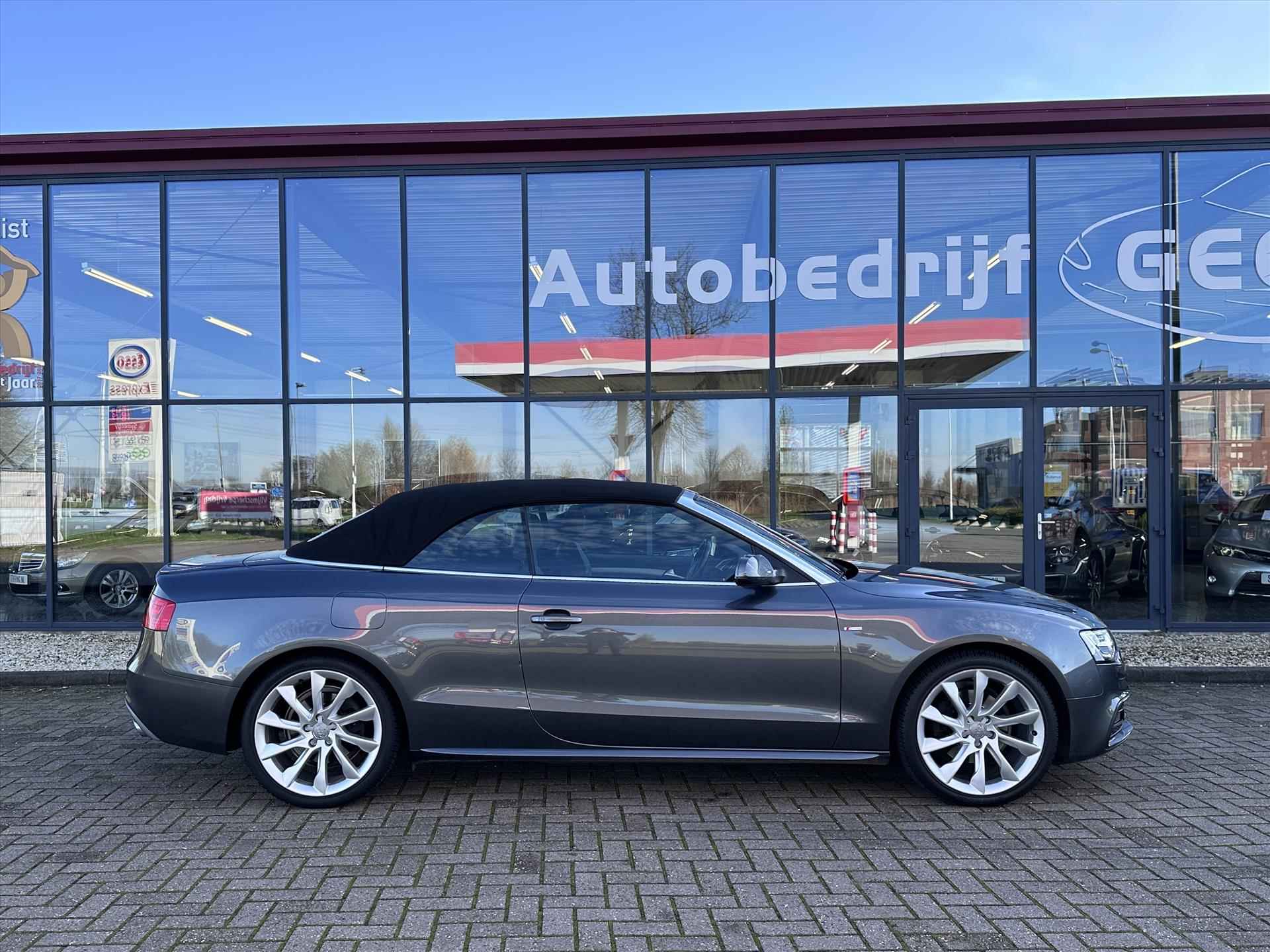 Audi A5 Cabrio 1.8 TFSI / AUT. / S-Line / Navi / Xenon / Trekhaak - 37/56