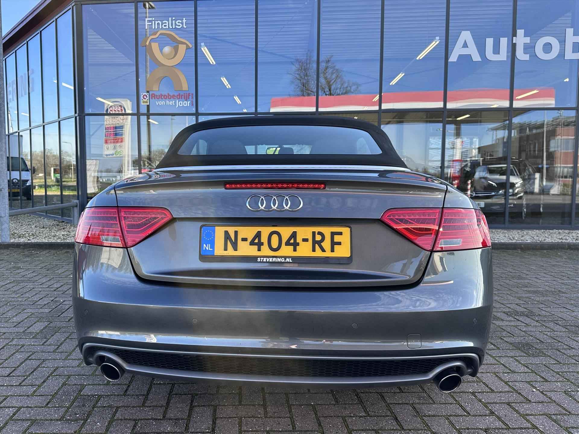 Audi A5 Cabrio 1.8 TFSI / AUT. / S-Line / Navi / Xenon / Trekhaak - 38/56