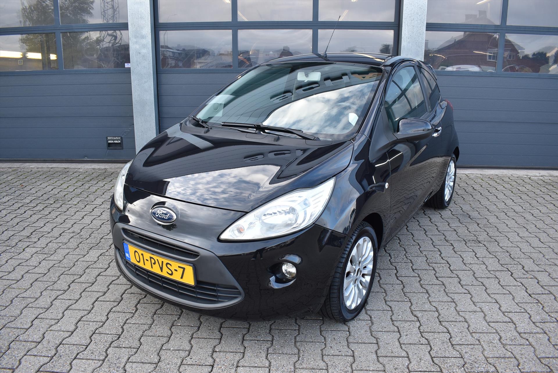 FORD Ka 1.2 69pk Titanium