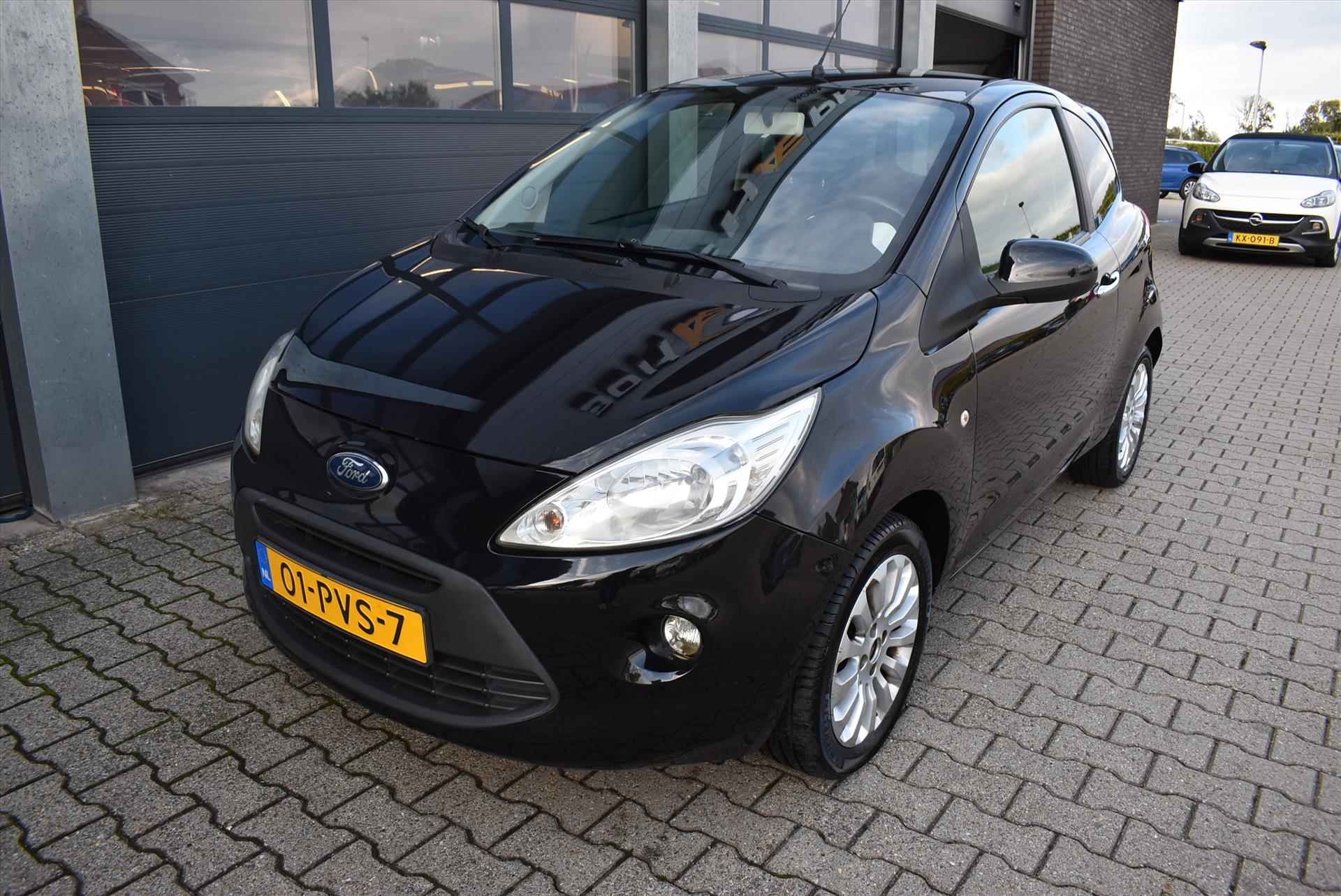 FORD Ka 1.2 69pk Titanium - 12/24