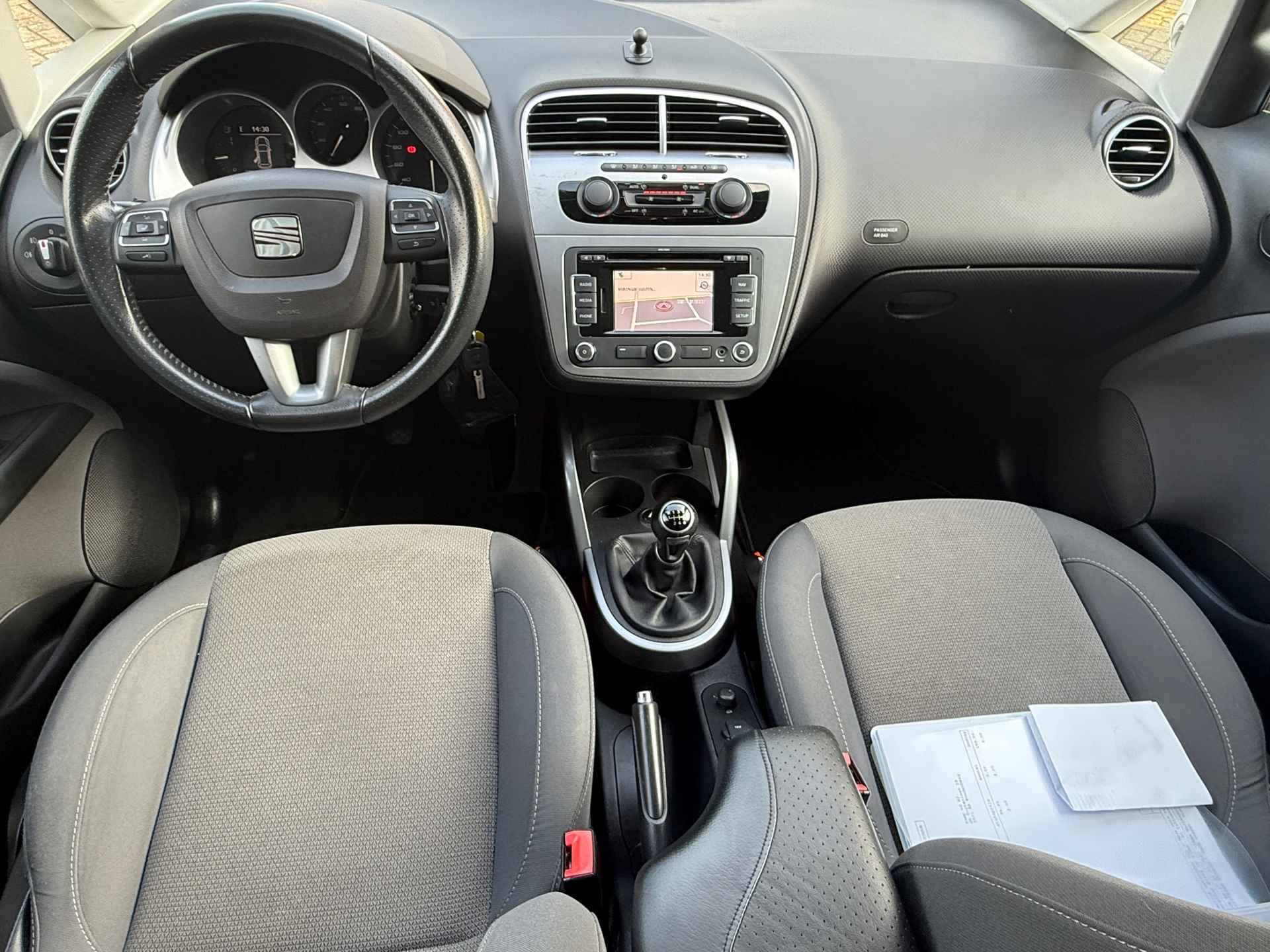 Seat Altea 1.2 TSI Businessline Navi Cruise Airco Nieuwe Apk - 12/26