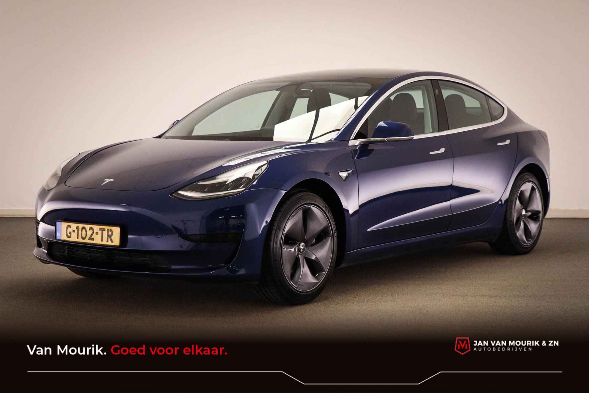 Tesla Model 3 BOVAG 40-Puntencheck