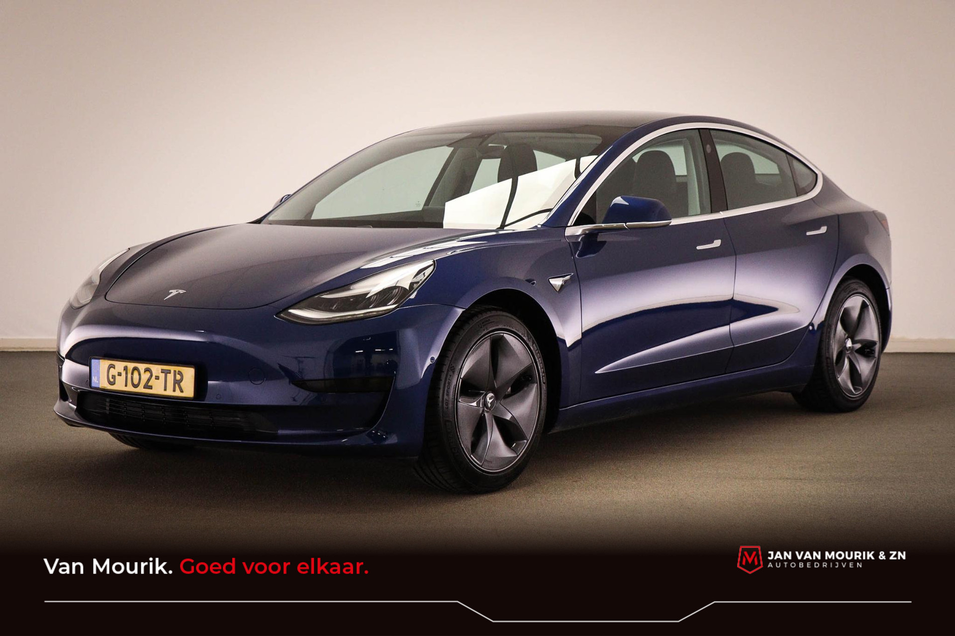 Tesla Model 3 Standard RWD Plus 60 kWh | PANORAMADAK