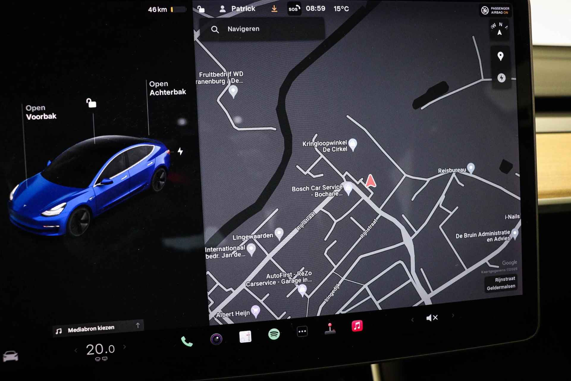 Tesla Model 3 Standard RWD Plus 60 kWh | PANORAMADAK - 33/44