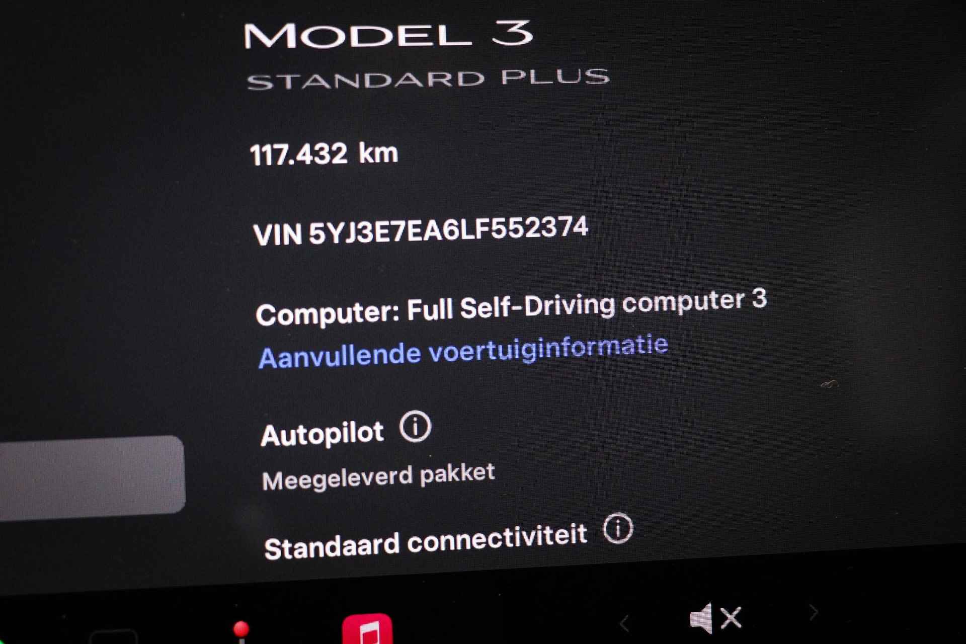 Tesla Model 3 Standard RWD Plus 60 kWh | PANORAMADAK - 39/44