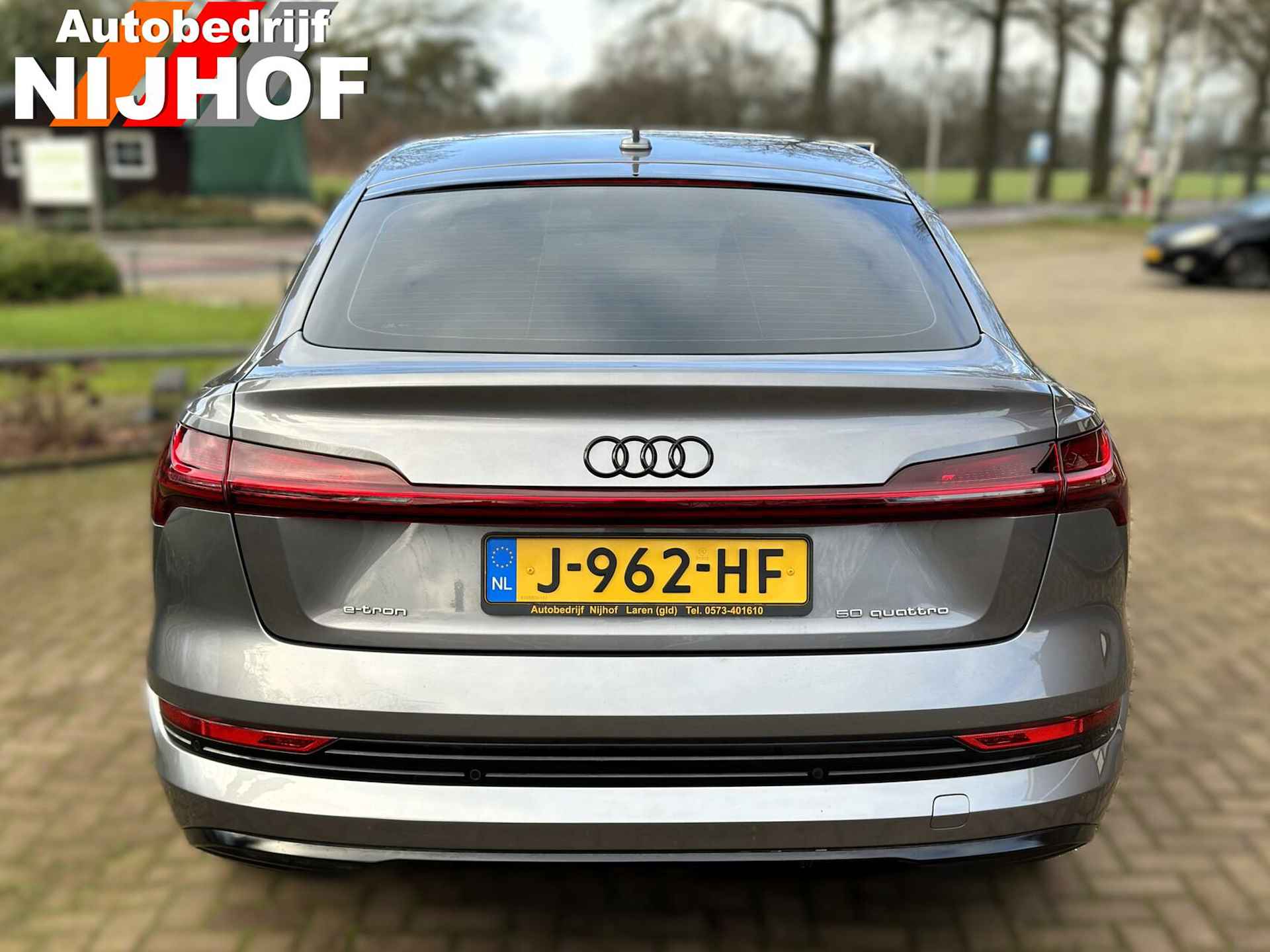 Audi e-tron Sportback 50 quattro Business edition Plus 71 kWh - 5/45