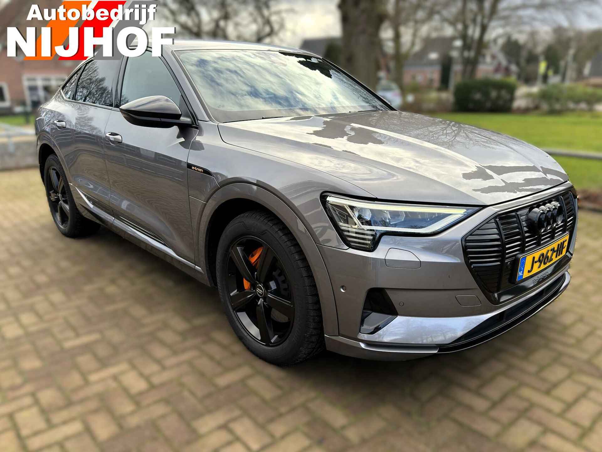 Audi e-tron Sportback 50 quattro Business edition Plus 71 kWh - 8/45