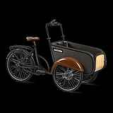 Soci.bike Bakfiets Mat zwart 2023