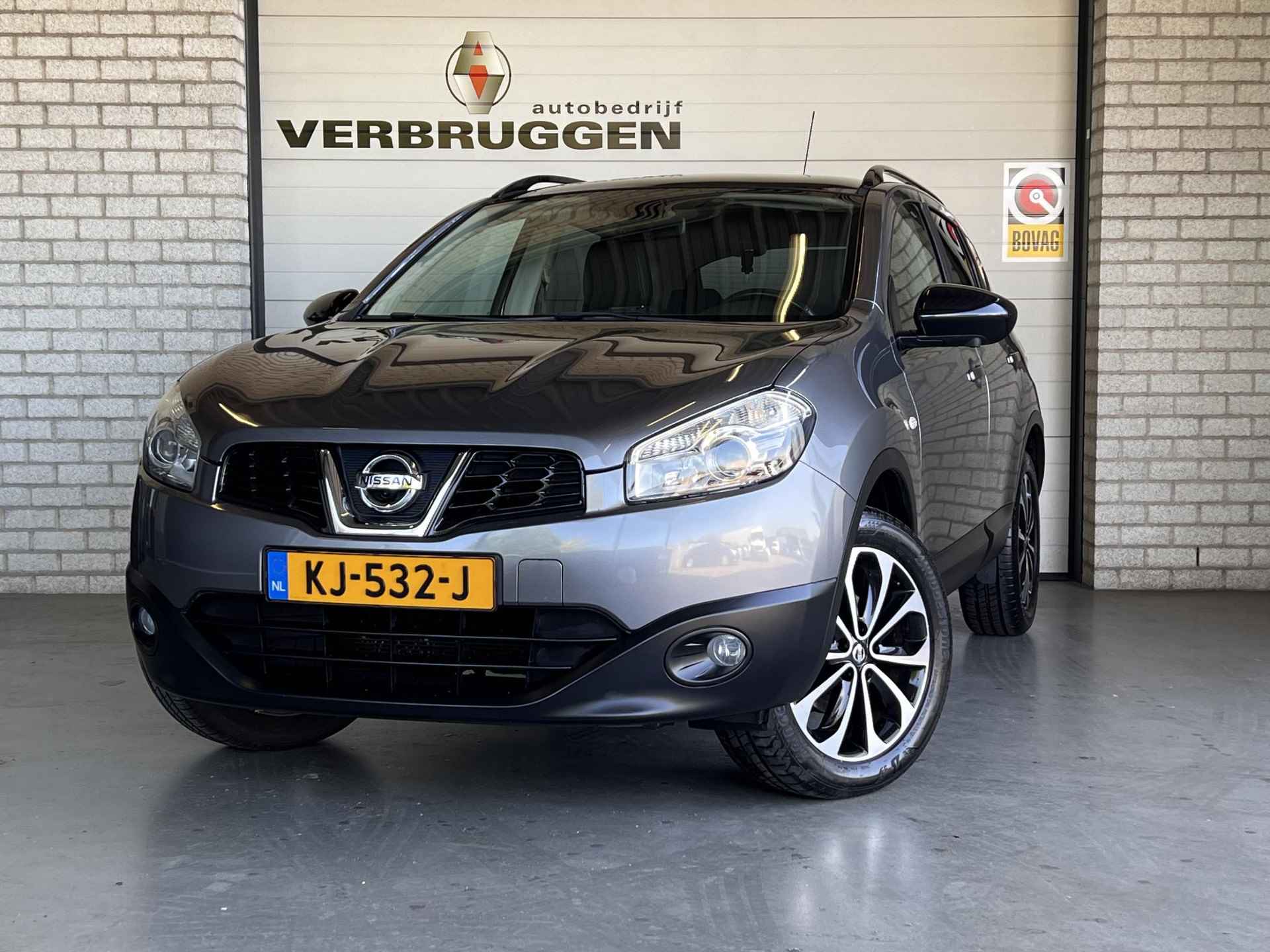 Nissan Qashqai BOVAG 40-Puntencheck