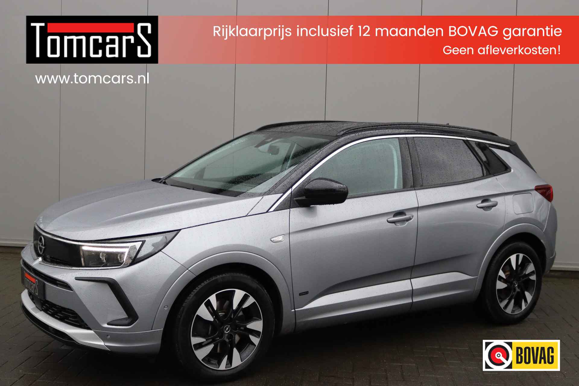 Opel Grandland X BOVAG 40-Puntencheck