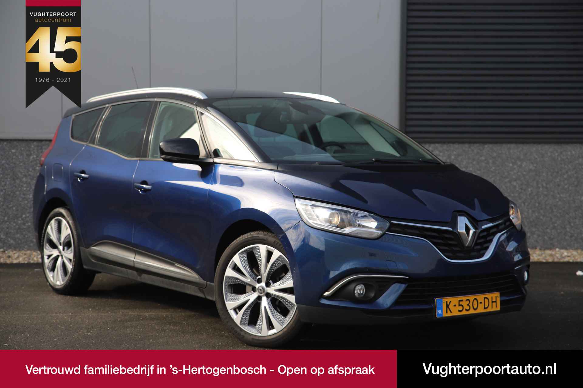 Renault Grand Scénic 1.3 TCe 140pk Intens 7 persoons/LED/Carplay