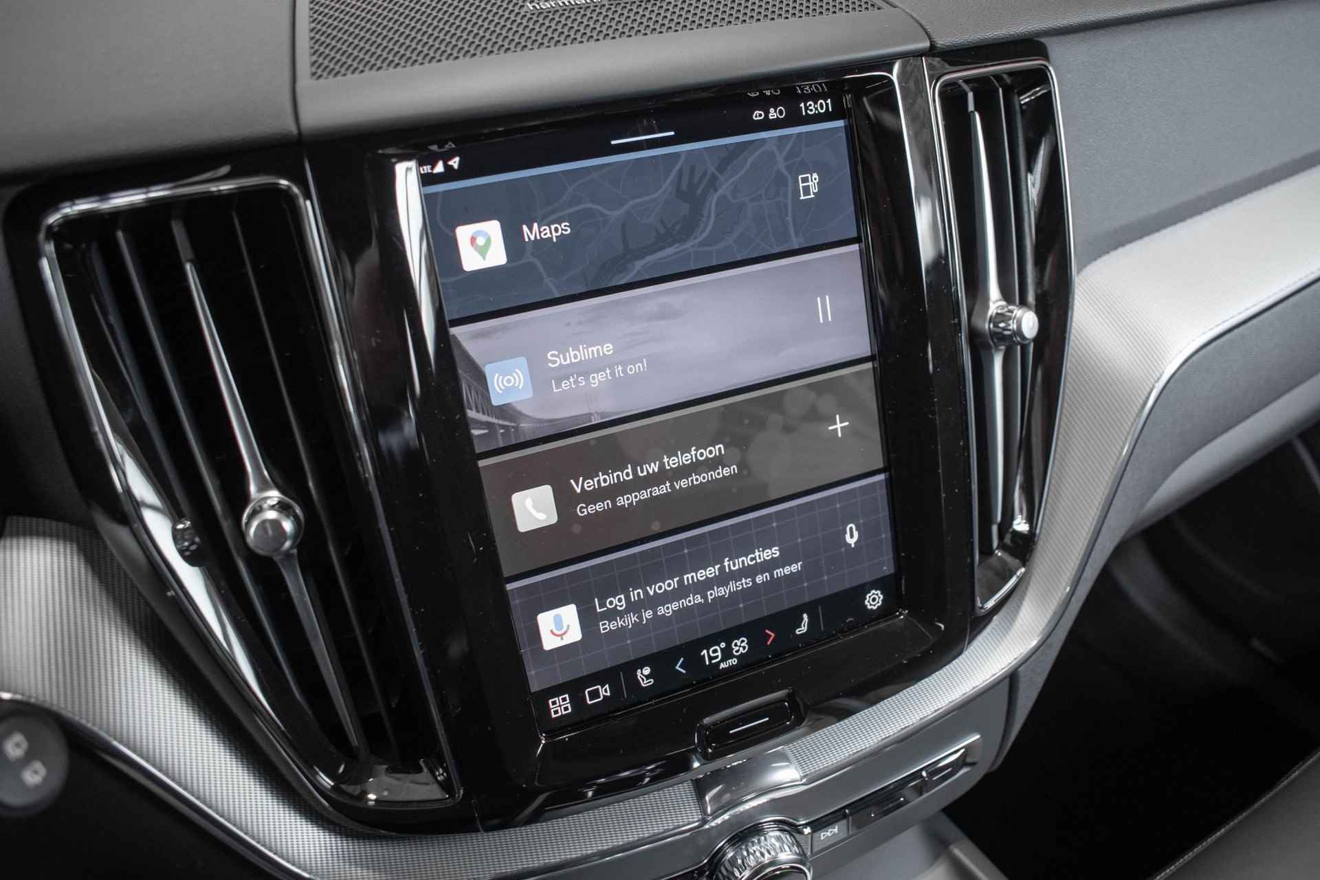 Volvo XC60 Recharge T6 Automaat AWD Plus Bright | Longe Range | Nieuwe auto | Direct leverbaar | Harman Kardon premium audio | 360° parkeercamera | Google infotainment | Stoelverwarming | Parkeersensoren voor + achter | Panoramadak | - 20/35