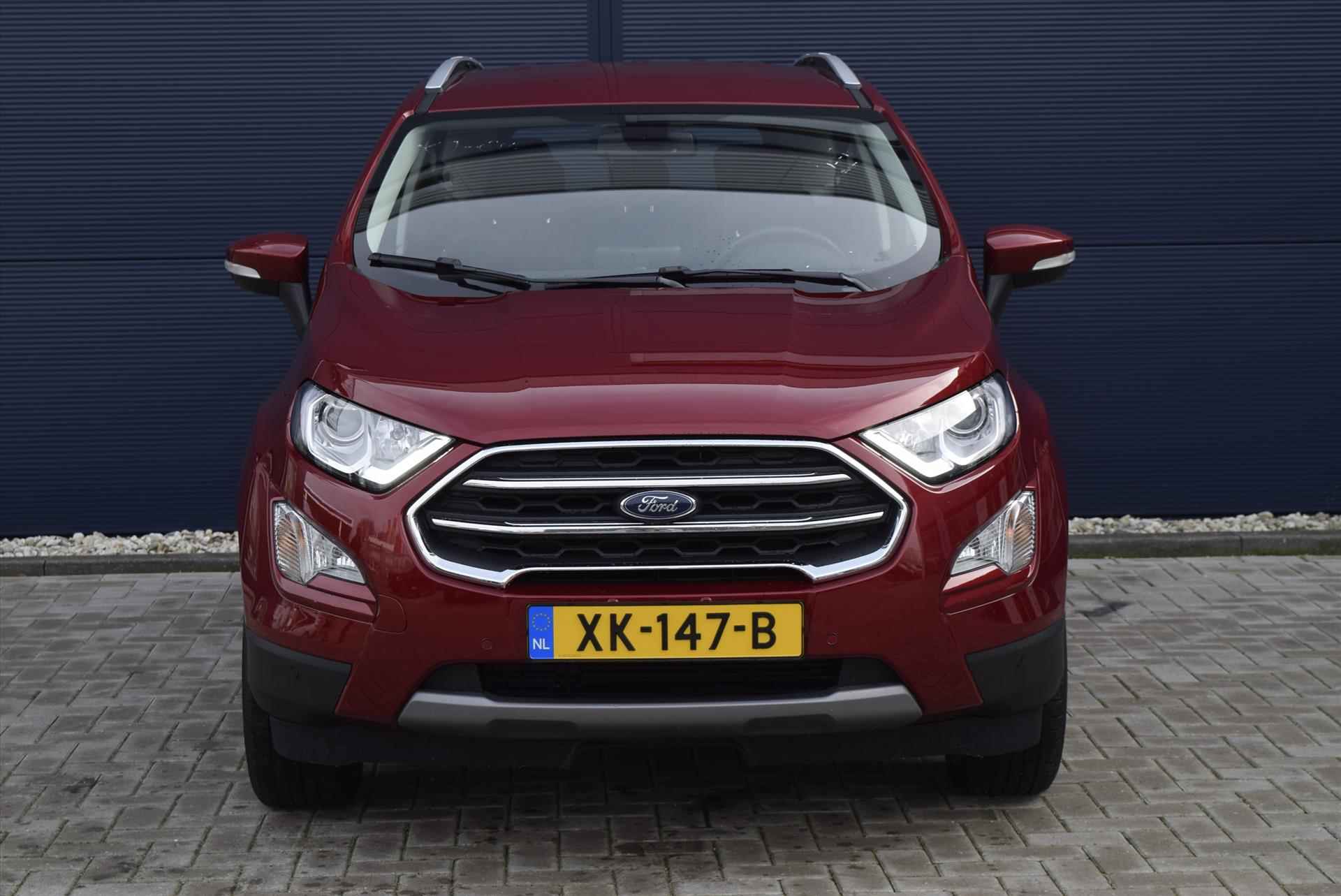 Ford Ecosport 125pk Automaat Titanium Winterpack | Camera | - 2/32