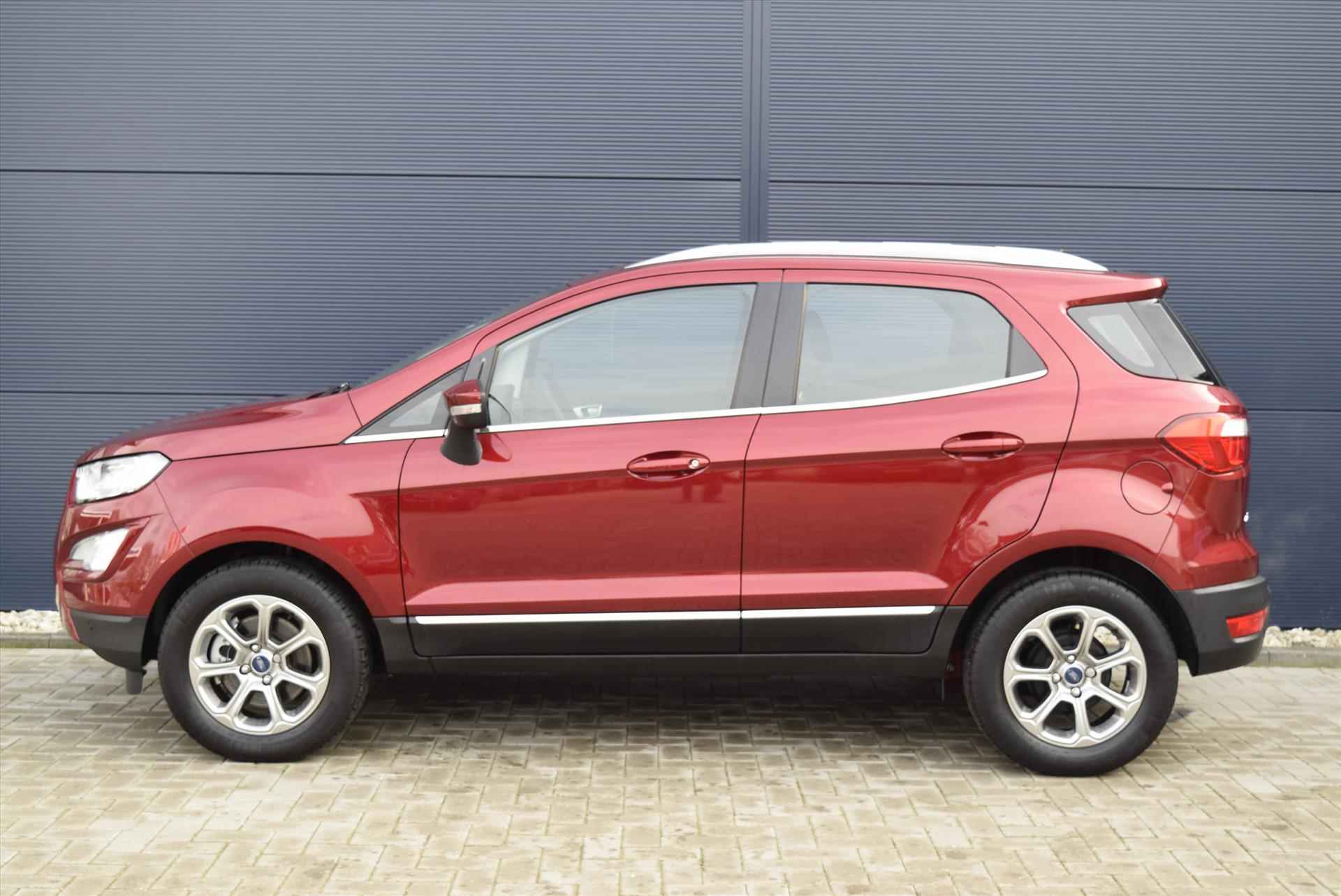 Ford Ecosport 125pk Automaat Titanium Winterpack | Camera | - 3/32