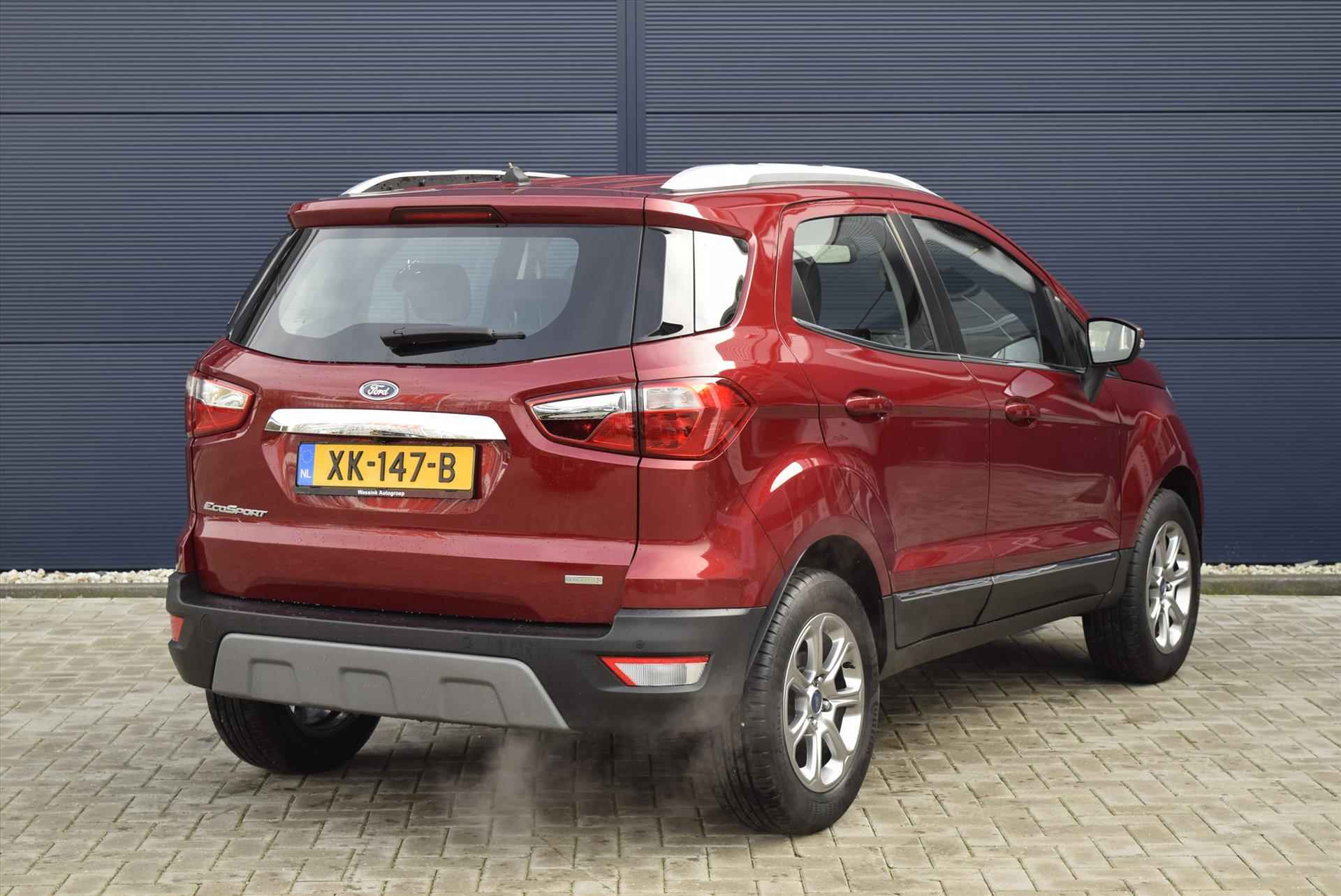 Ford Ecosport 125pk Automaat Titanium Winterpack | Camera | - 4/32