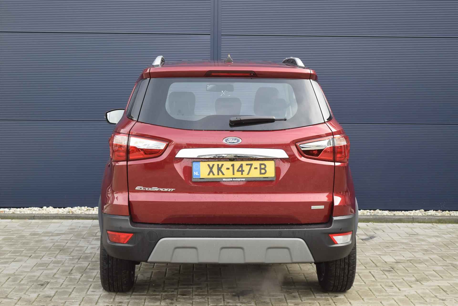 Ford Ecosport 125pk Automaat Titanium Winterpack | Camera | - 5/32