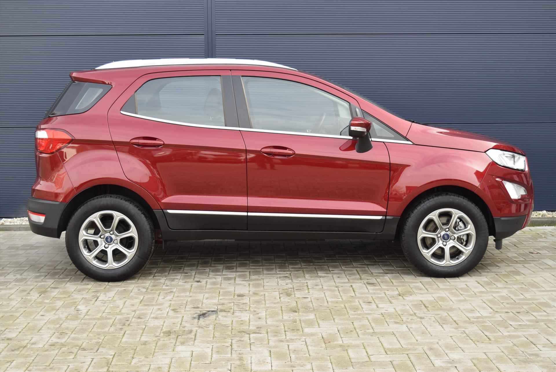 Ford Ecosport 125pk Automaat Titanium Winterpack | Camera | - 12/32