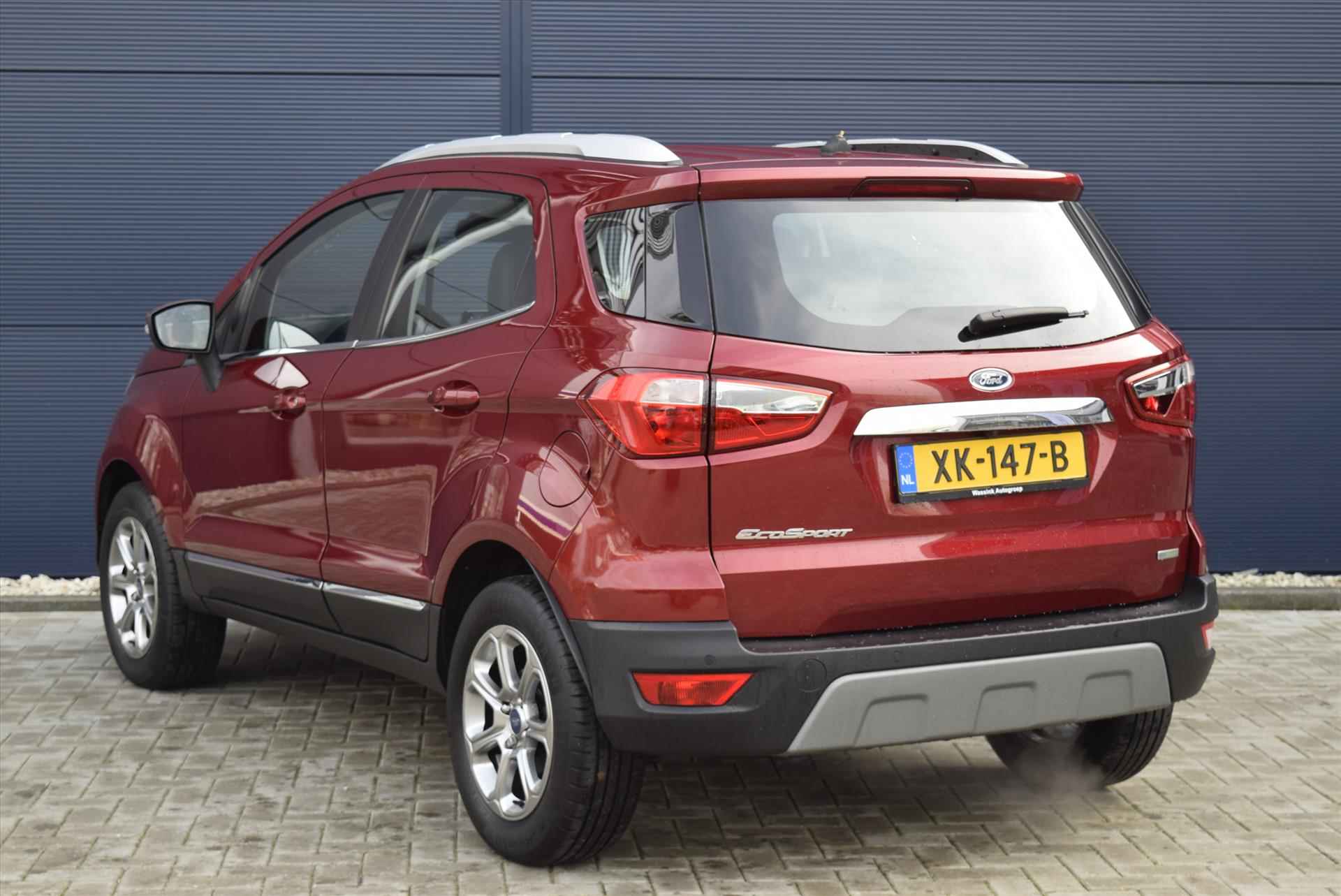 Ford Ecosport 125pk Automaat Titanium Winterpack | Camera | - 13/32