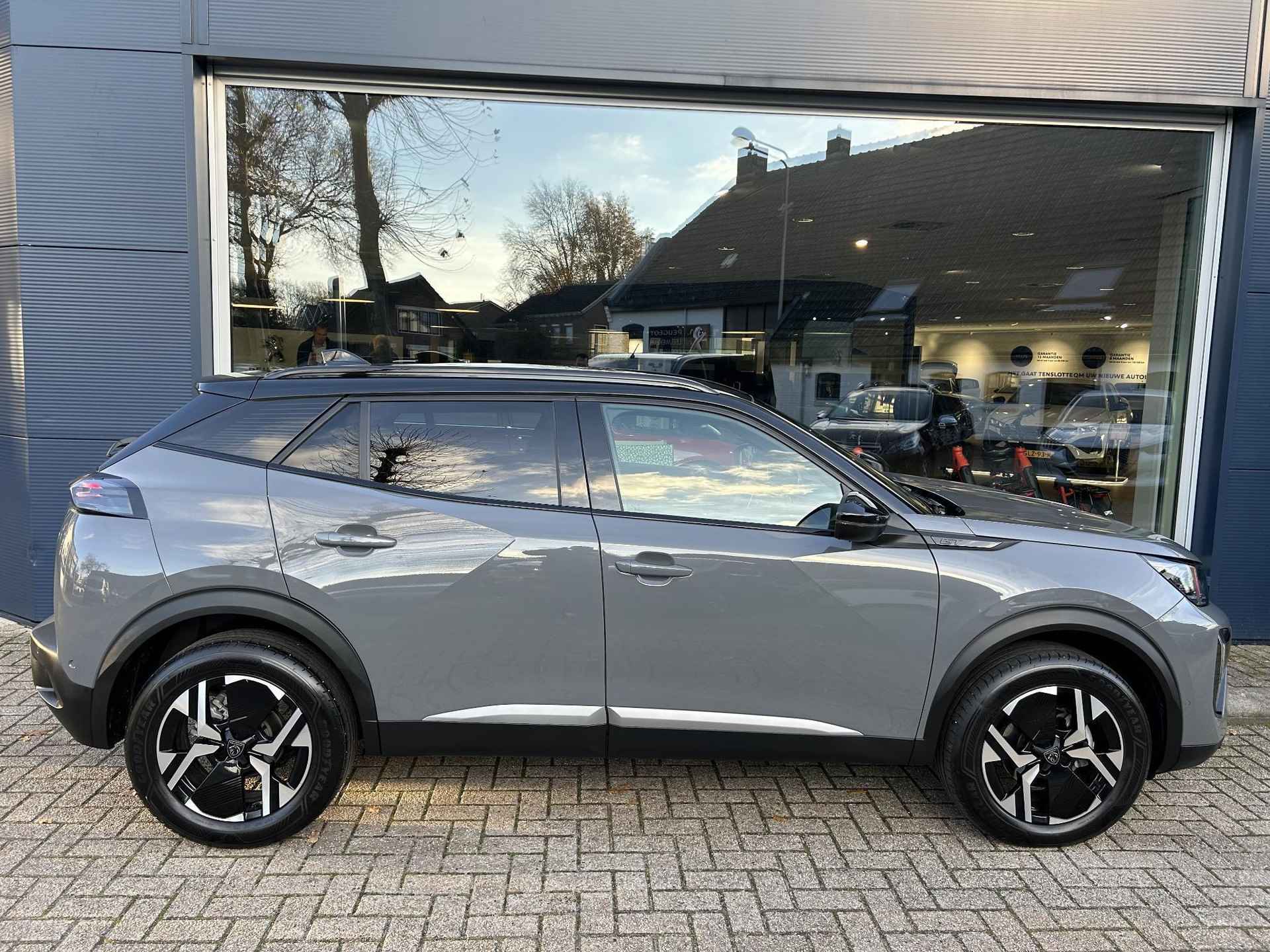 Peugeot 2008 1.2 Turbo 130 PK GT | € 10.000 Demo Korting! | Automaat | Alcantara Bekleding | Stoelverwarming & Massage | Navigatie | 360 Graden Camera | Keyless Entry | Full LED Verlichting | Zwart Dak - 21/60