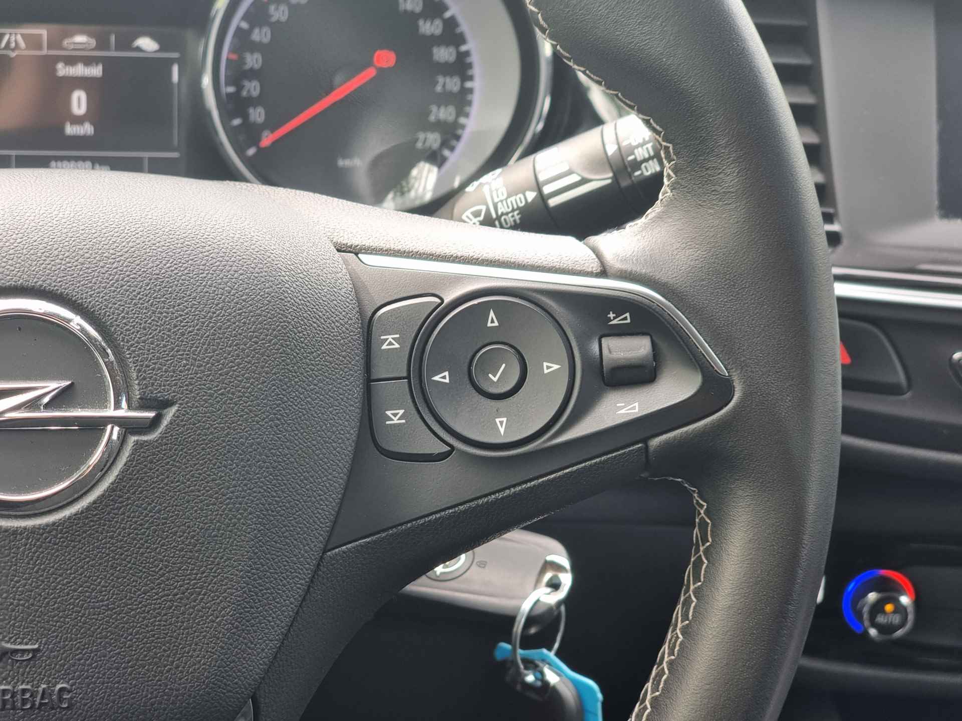 Opel Insignia Sports Tourer 1.5 Turbo Business Executive | Navi | Camera | Apple Carplay/Android | Cruise control 12 mnd BOVAG garantie Whatsapp 06-53188999 - 17/30