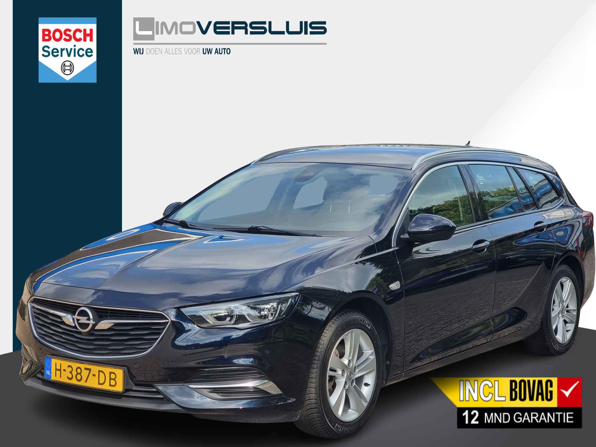 Opel Insignia BOVAG 40-Puntencheck