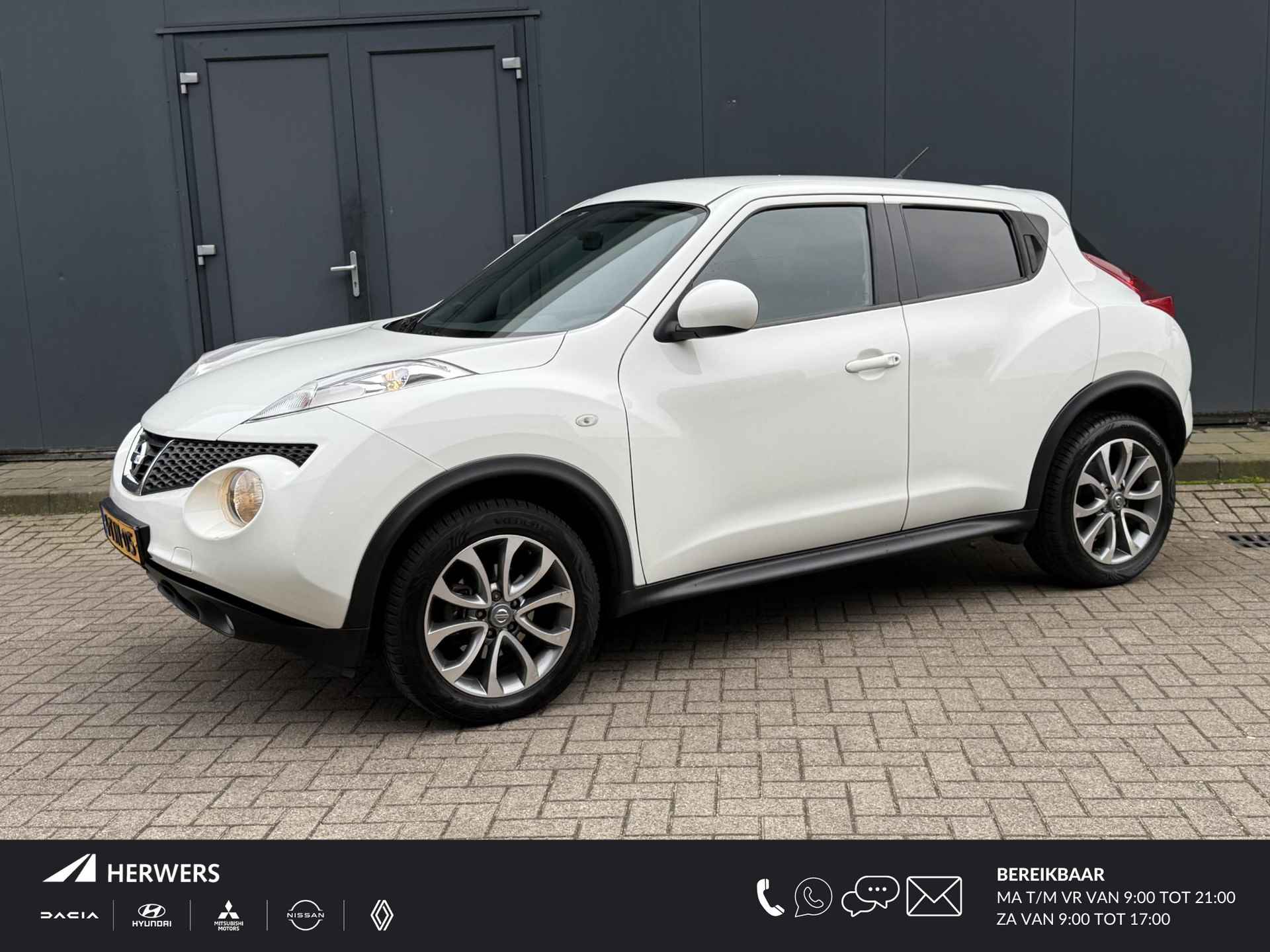 Nissan Juke BOVAG 40-Puntencheck