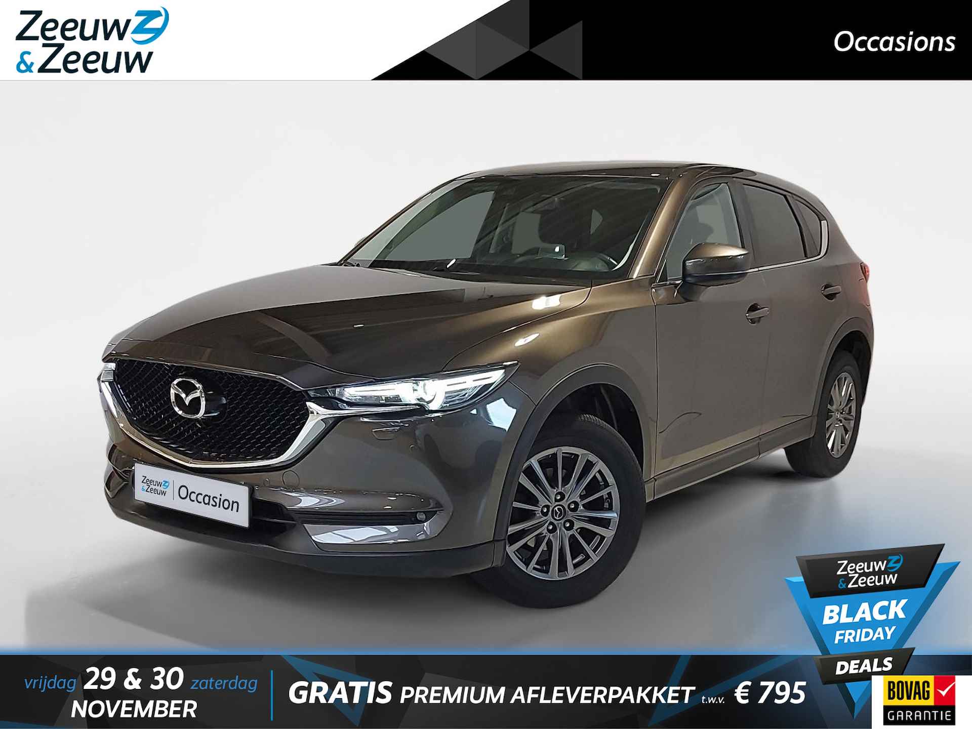 Mazda CX-5 BOVAG 40-Puntencheck