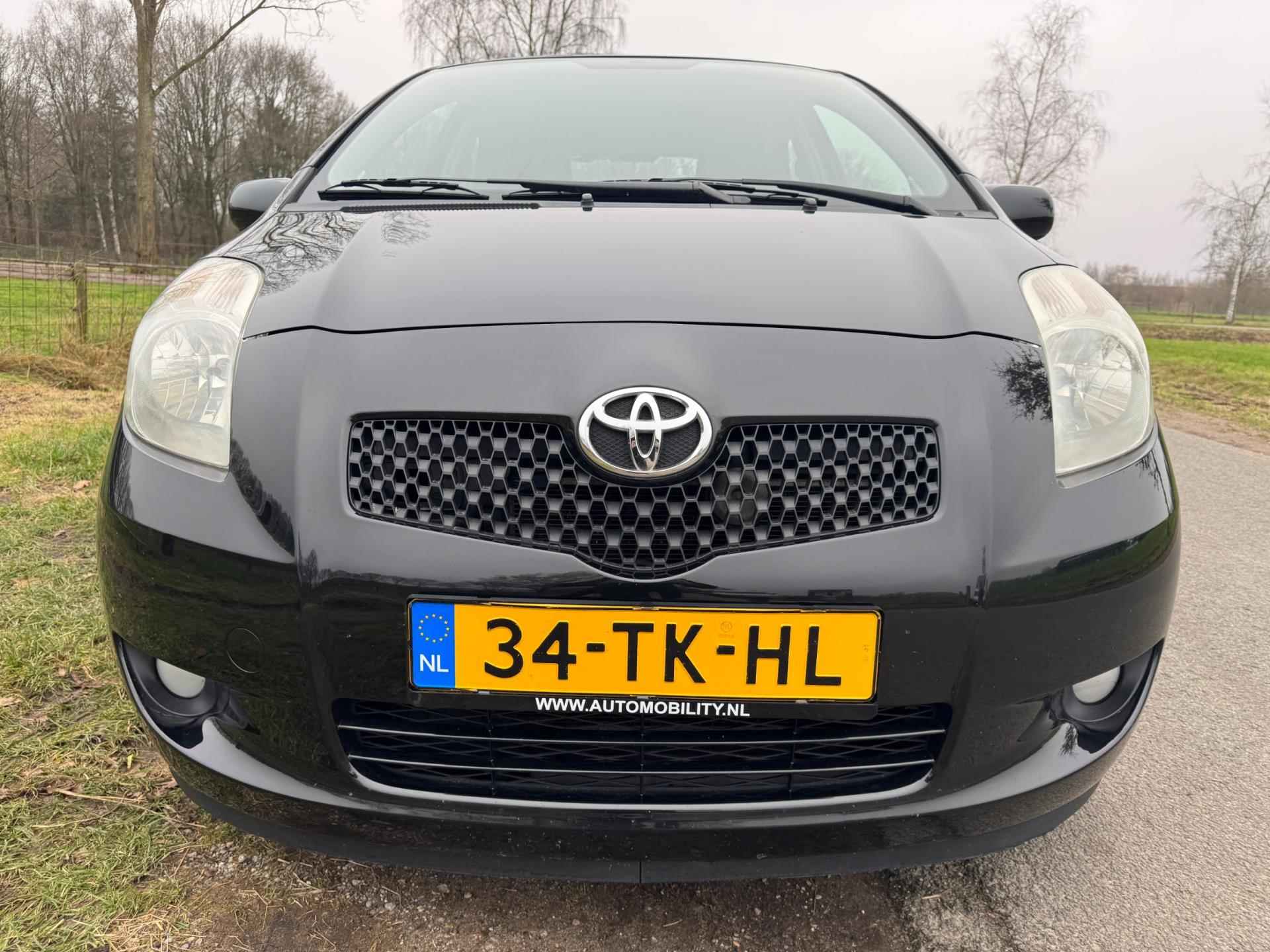 Toyota Yaris 1.3 VVTi Luna compleet onderhouden - 5/24