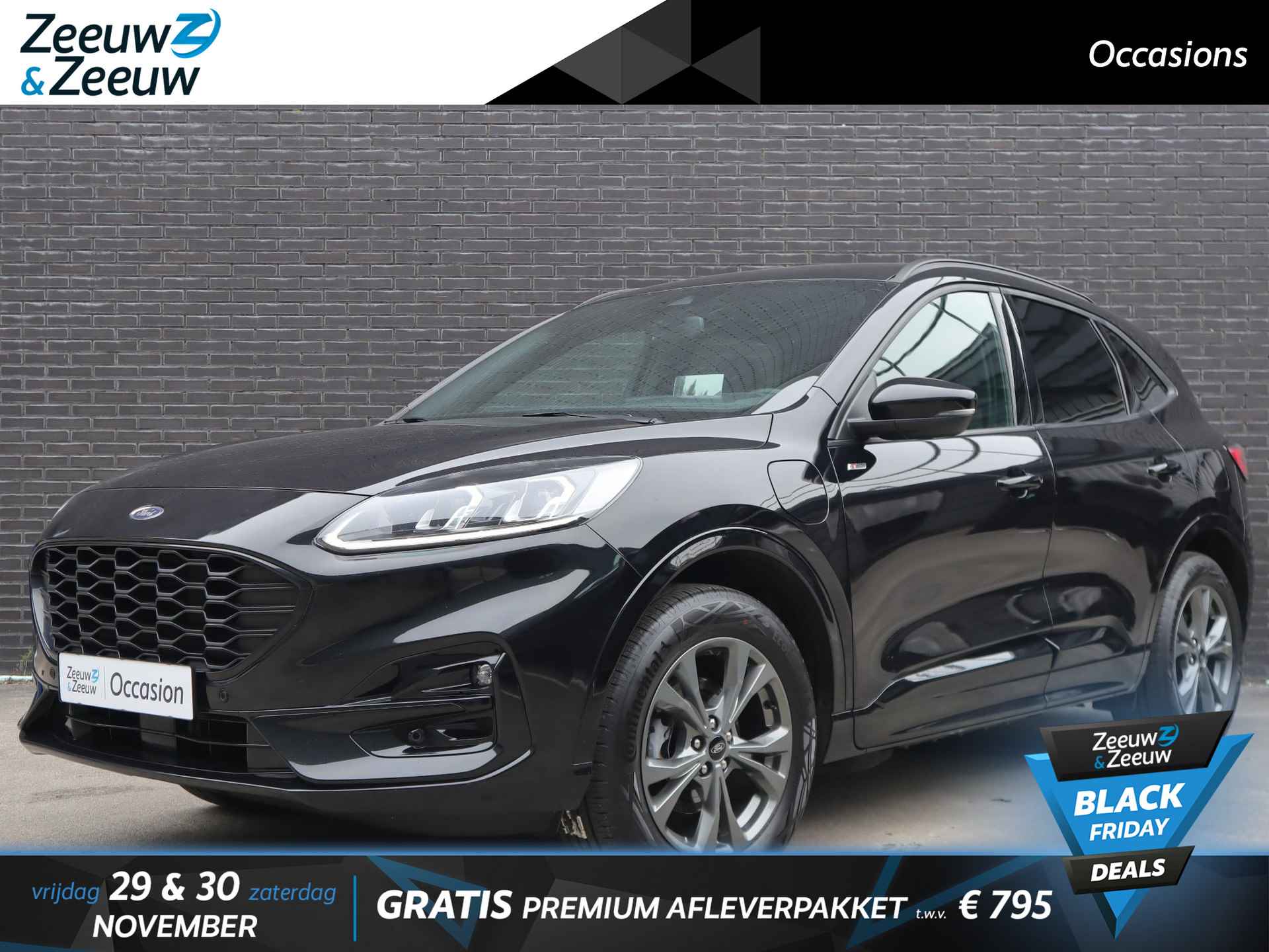 Ford Kuga BOVAG 40-Puntencheck