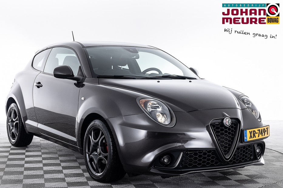 Alfa Romeo MiTo 0.9 TwinAir ECO | NAVI | ECC | VELGEN .