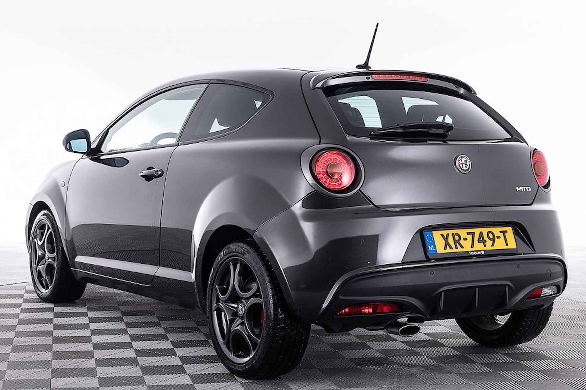 Alfa Romeo MiTo 0.9 TwinAir ECO | NAVI | ECC | VELGEN . - 2/9