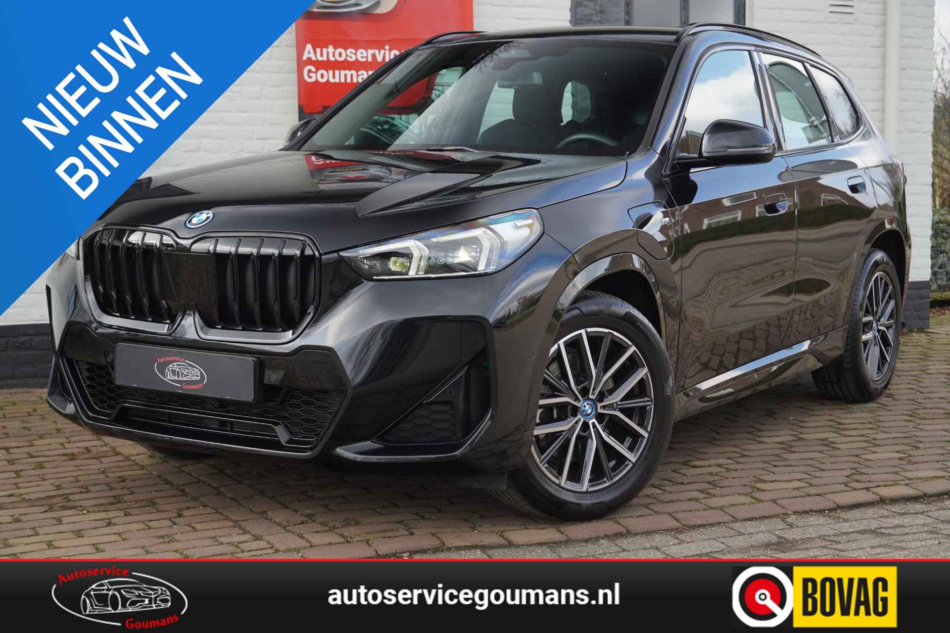 BMW X1 BOVAG 40-Puntencheck