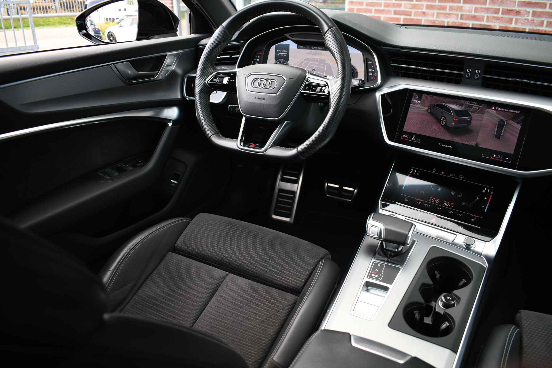 Audi A6 Avant 50 TDI 286pk quattro S-Line Pano B&O m-LED 360 ACC Optic-Black - 3/78